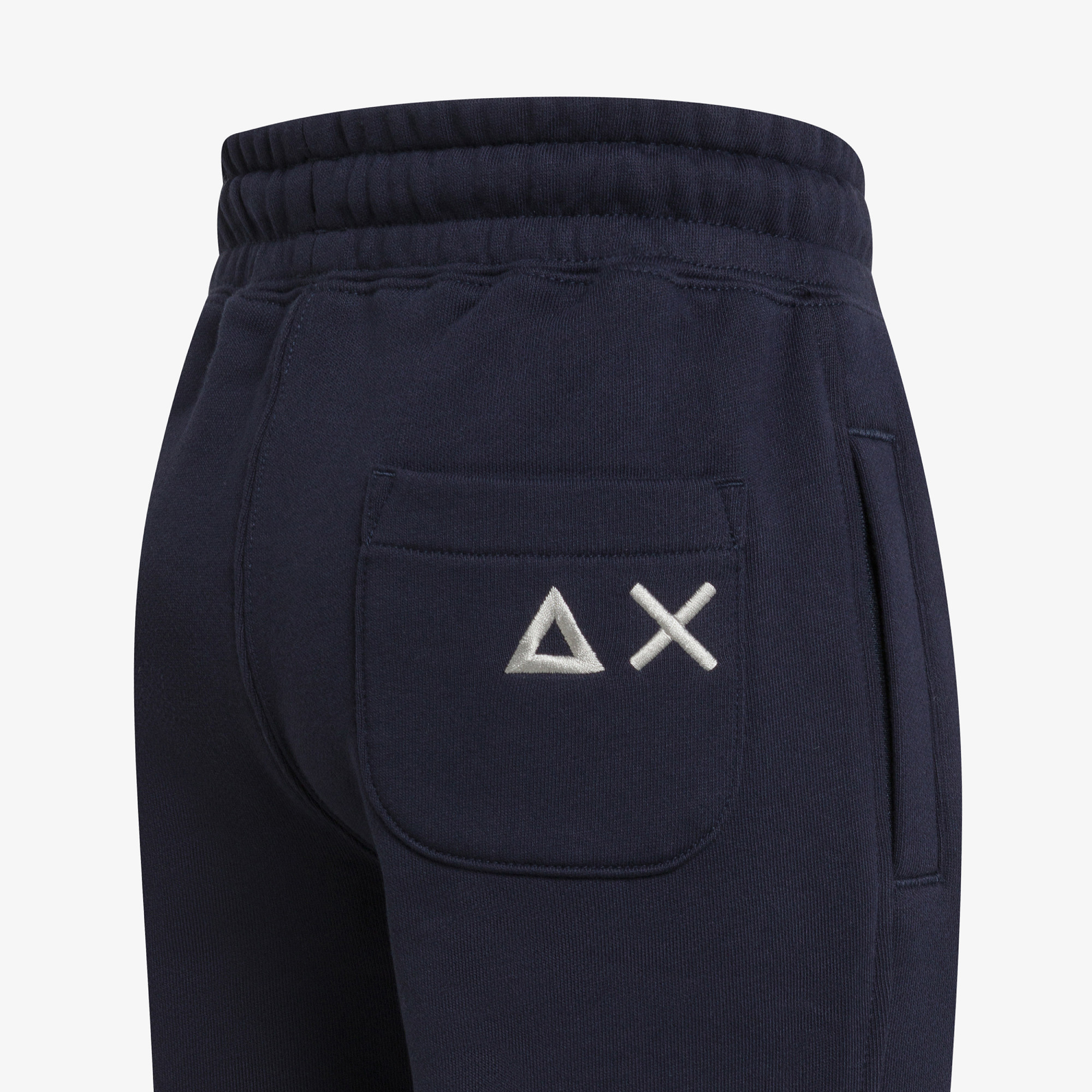 Pantaloni jogging in felpa NAVY BLUE