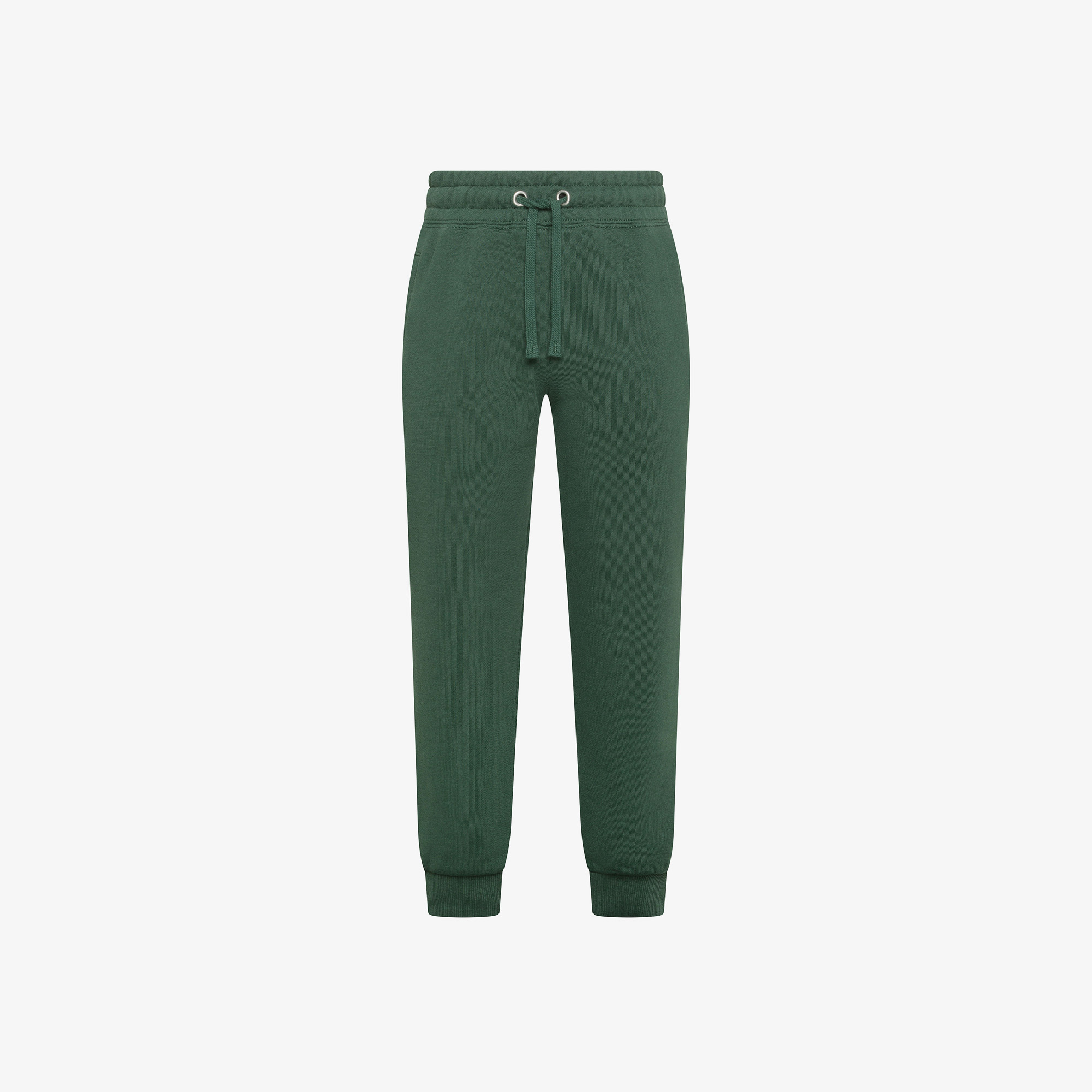 Pantaloni jogging in felpa VERDE SCURO