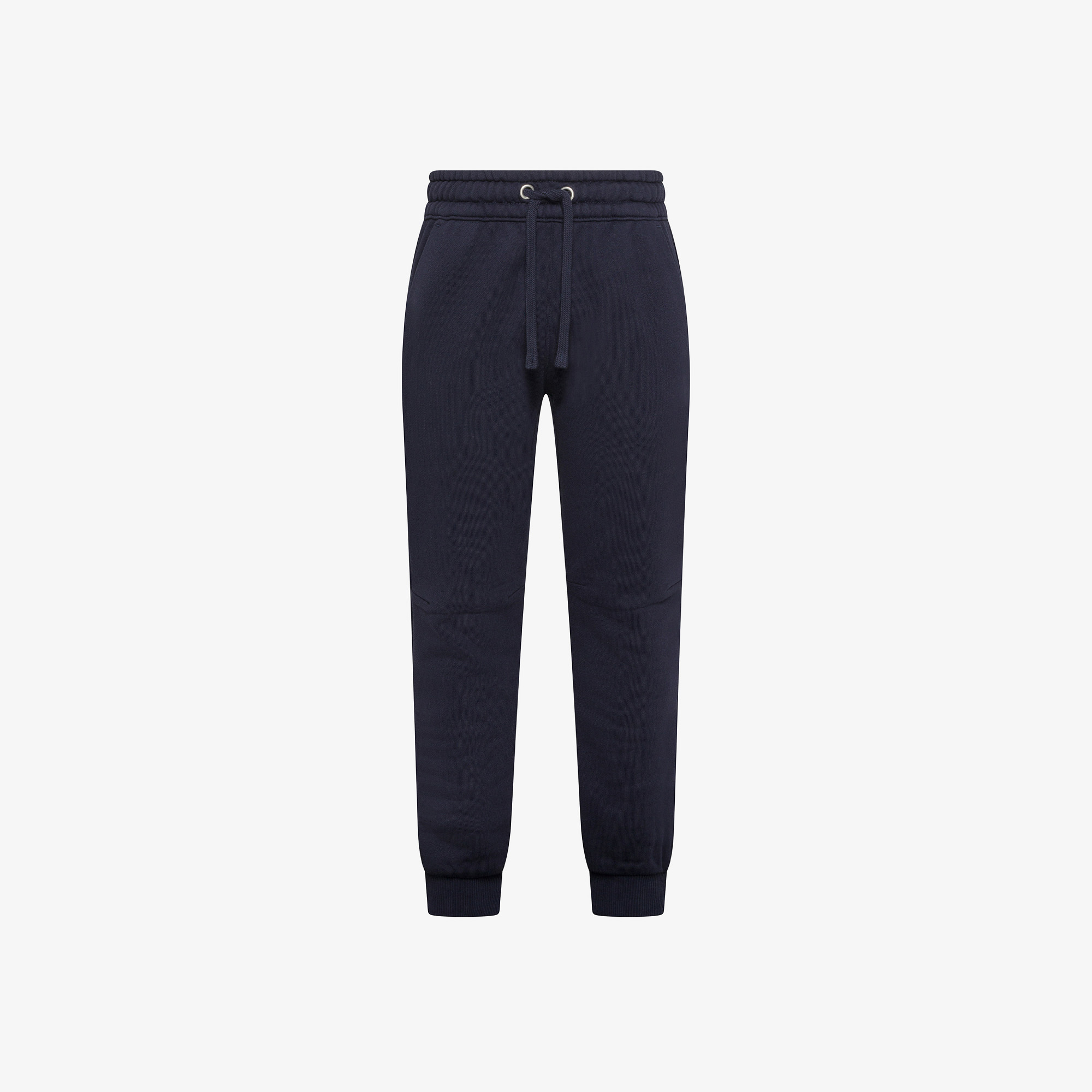 Pantaloni jogging in felpa NAVY BLUE