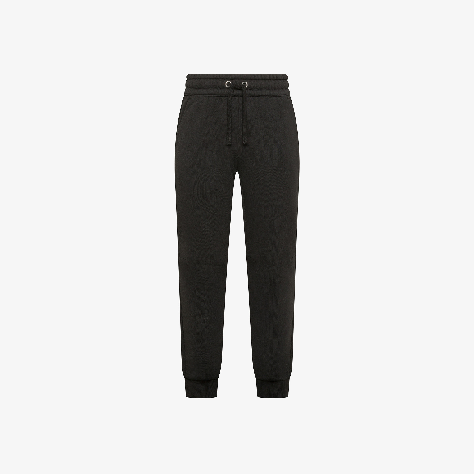 Pantaloni jogging in felpa NERO