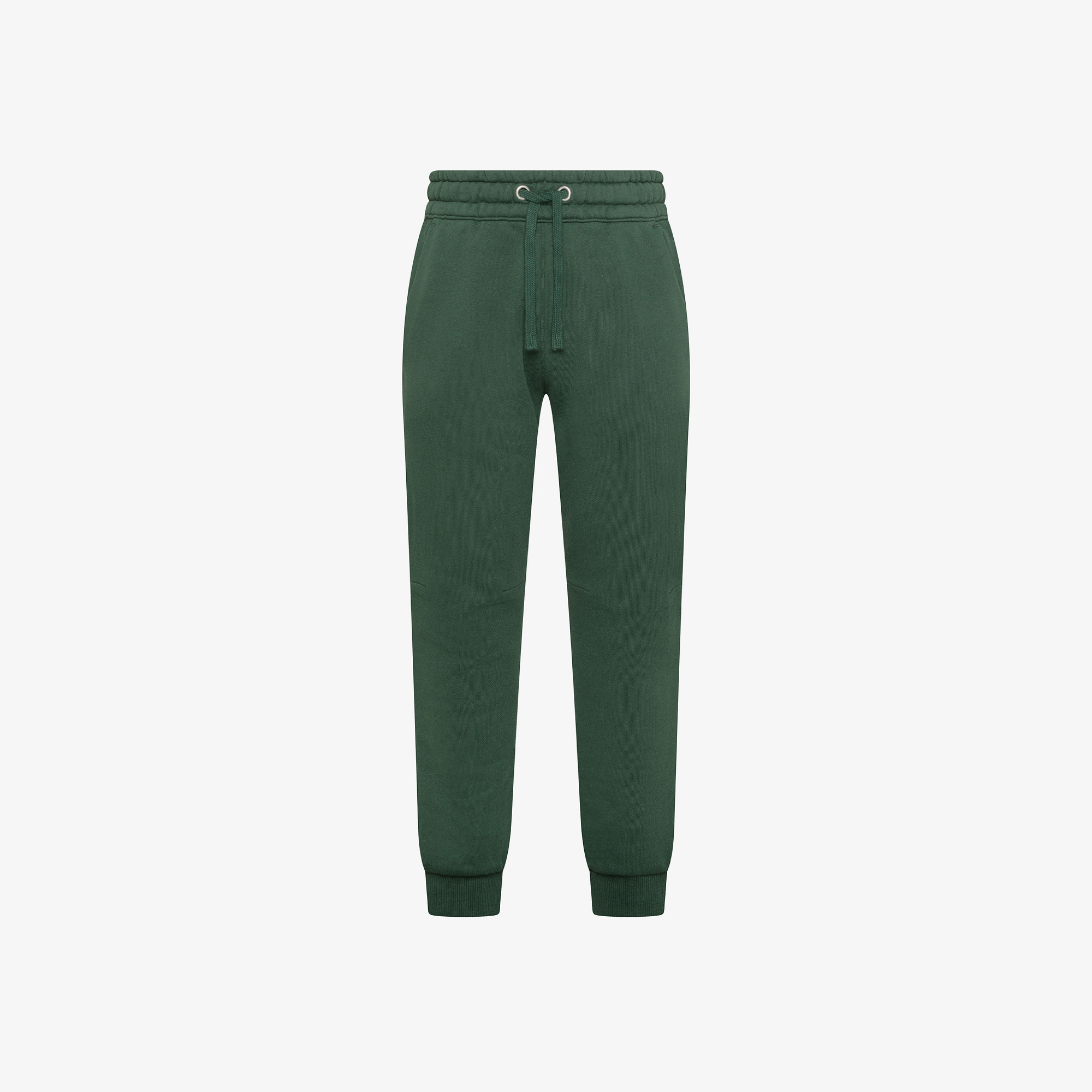 Pantaloni jogging in felpa VERDE SCURO