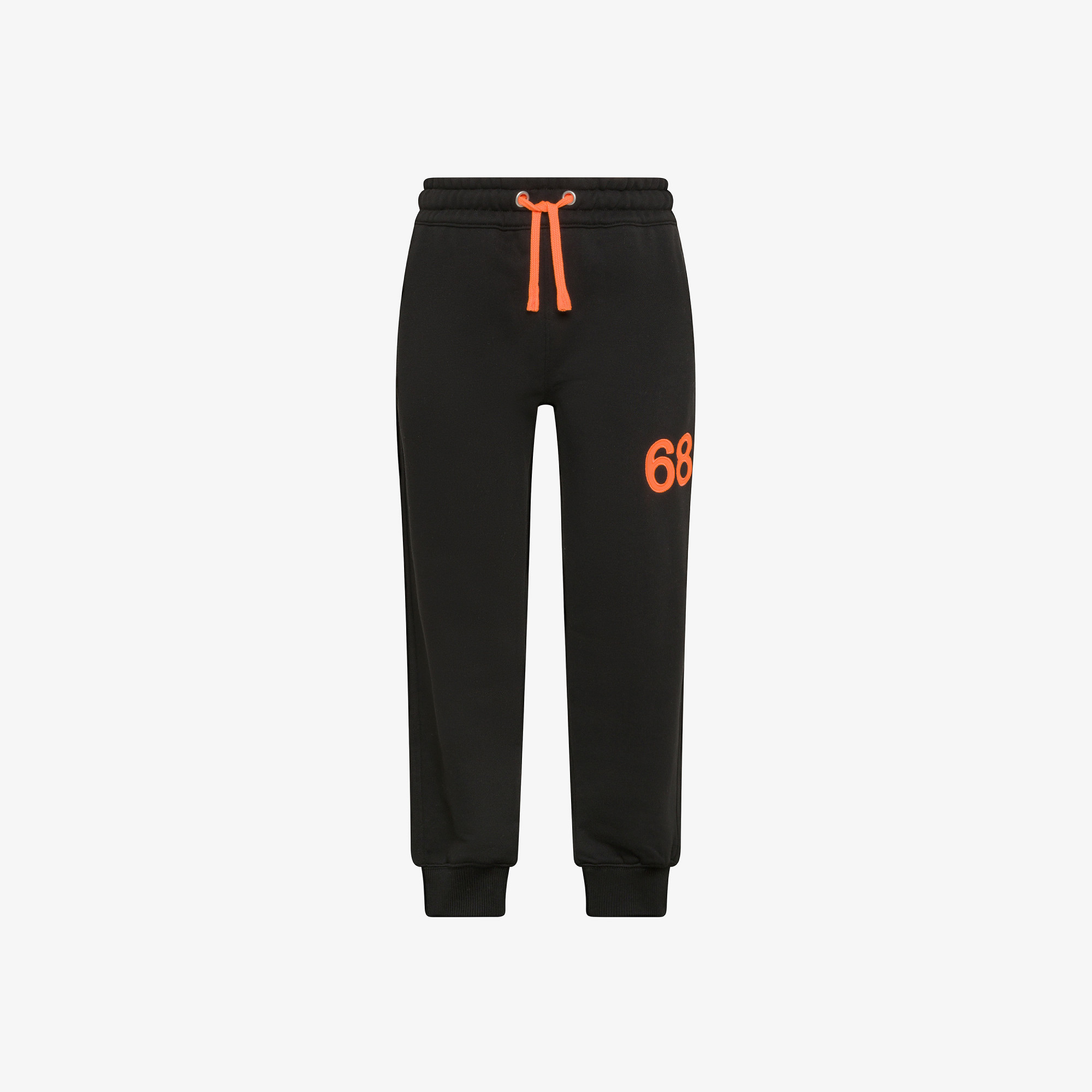 Fleece joggers BLACK