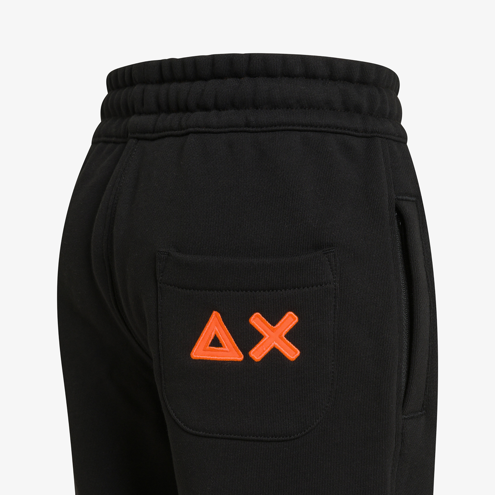 Fleece joggers BLACK