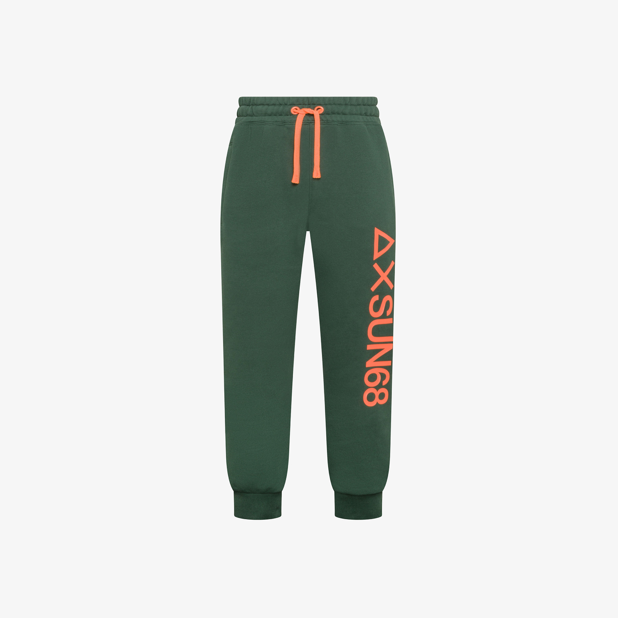 Fleece joggers DARK GREEN