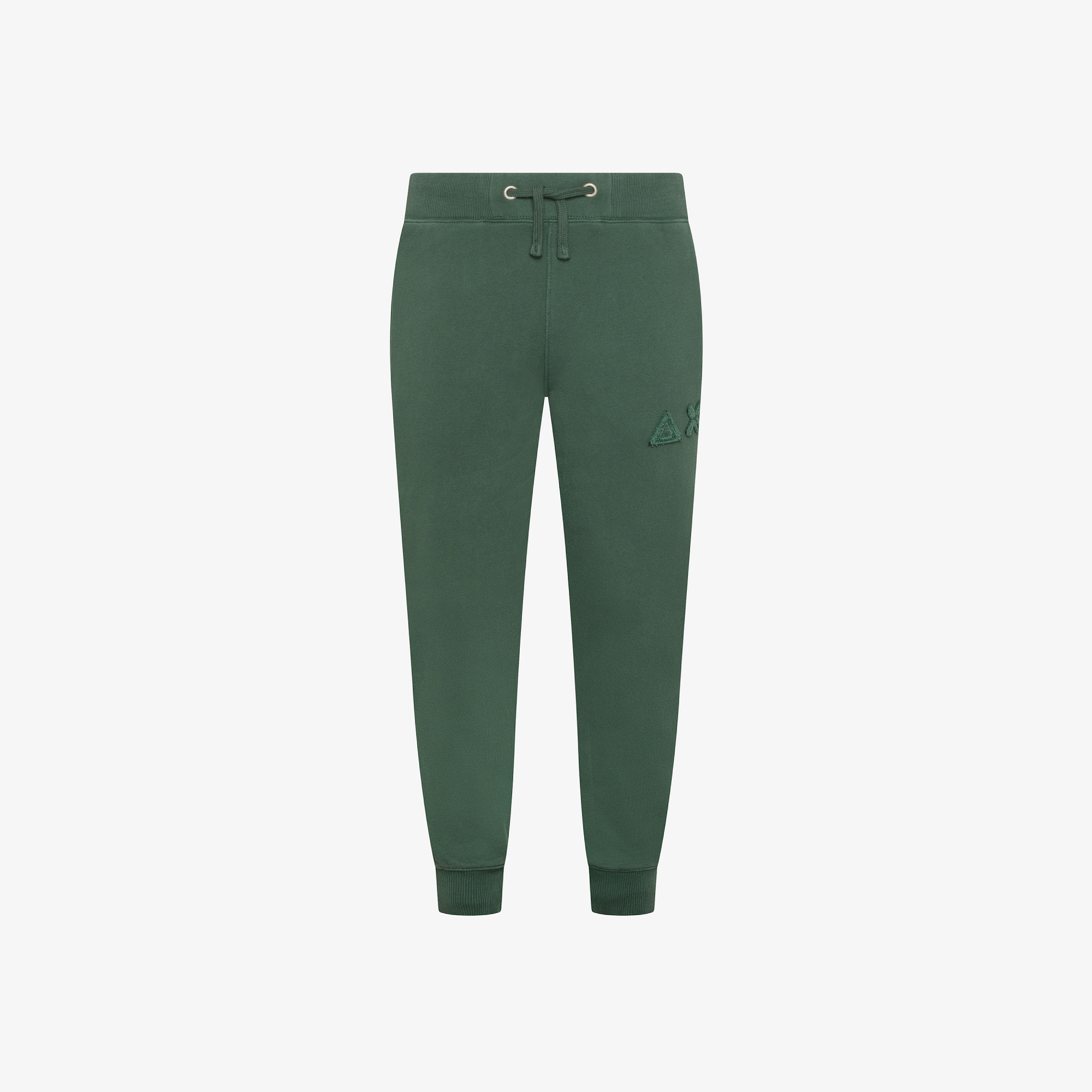 Fleece joggers DARK GREEN