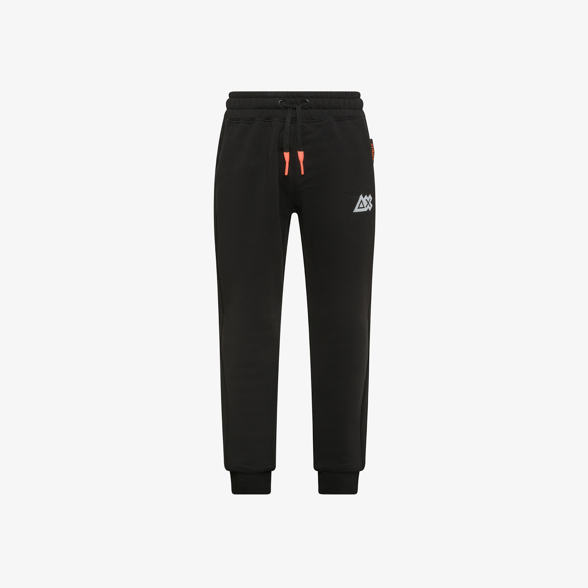 Pantaloni jogging in felpa NERO