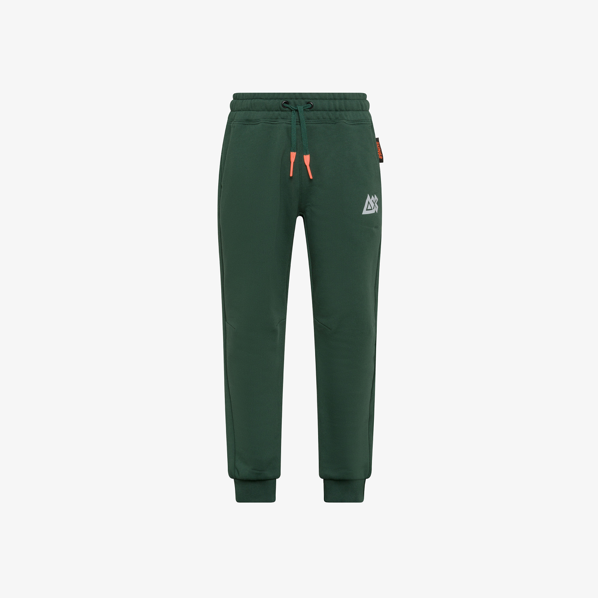 Fleece joggers DARK GREEN