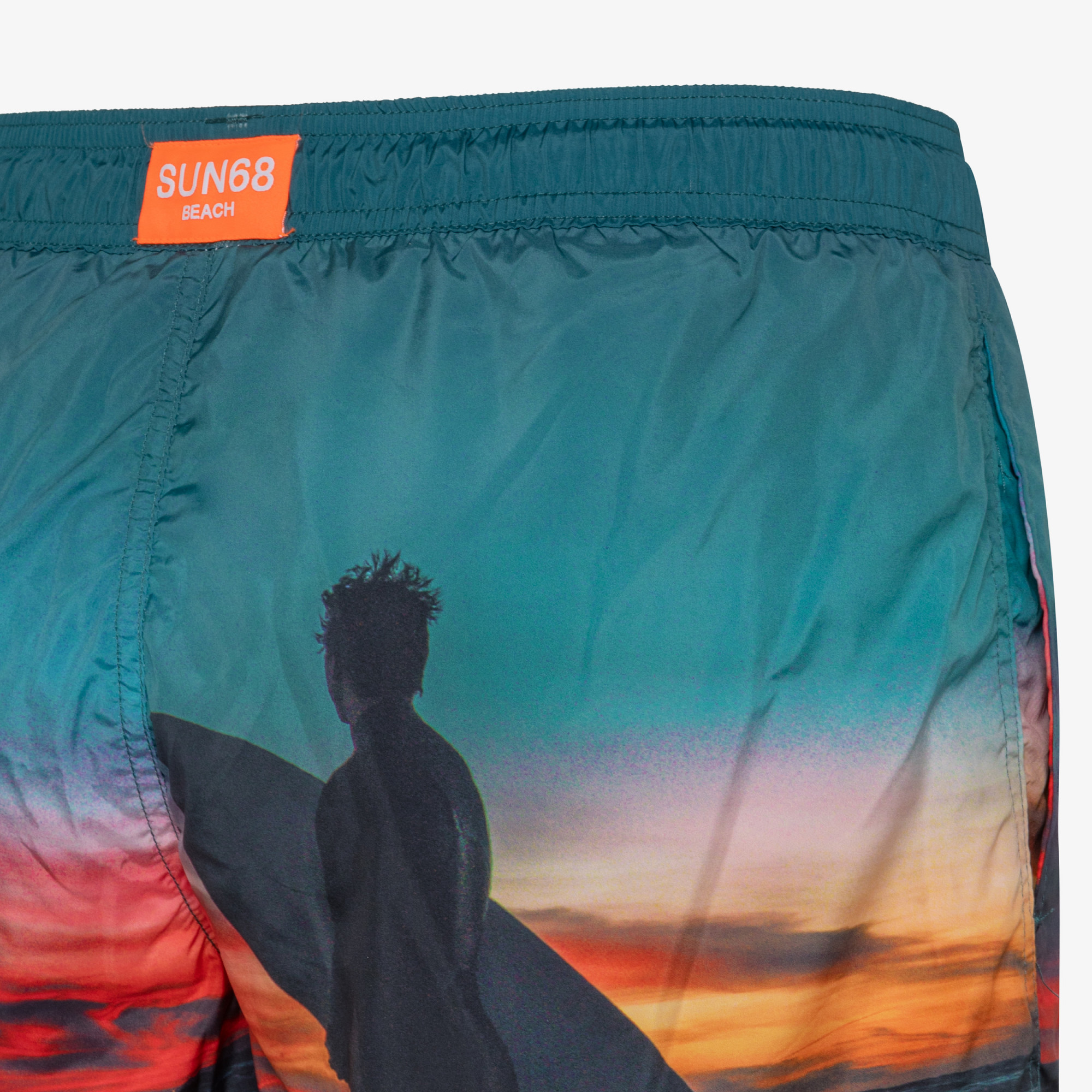 SWIM PANT PHOTO LIGHT OTTANIO