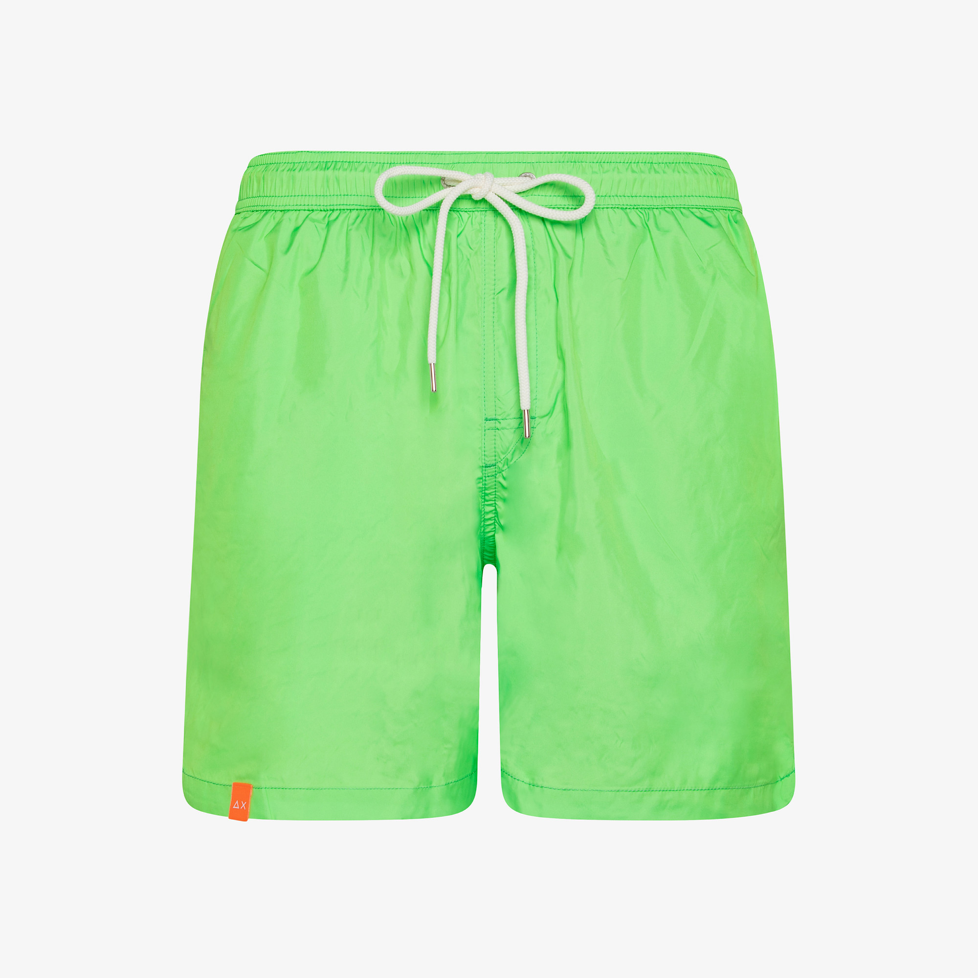 SWIM PANT PACKABLE GREEN FLUO