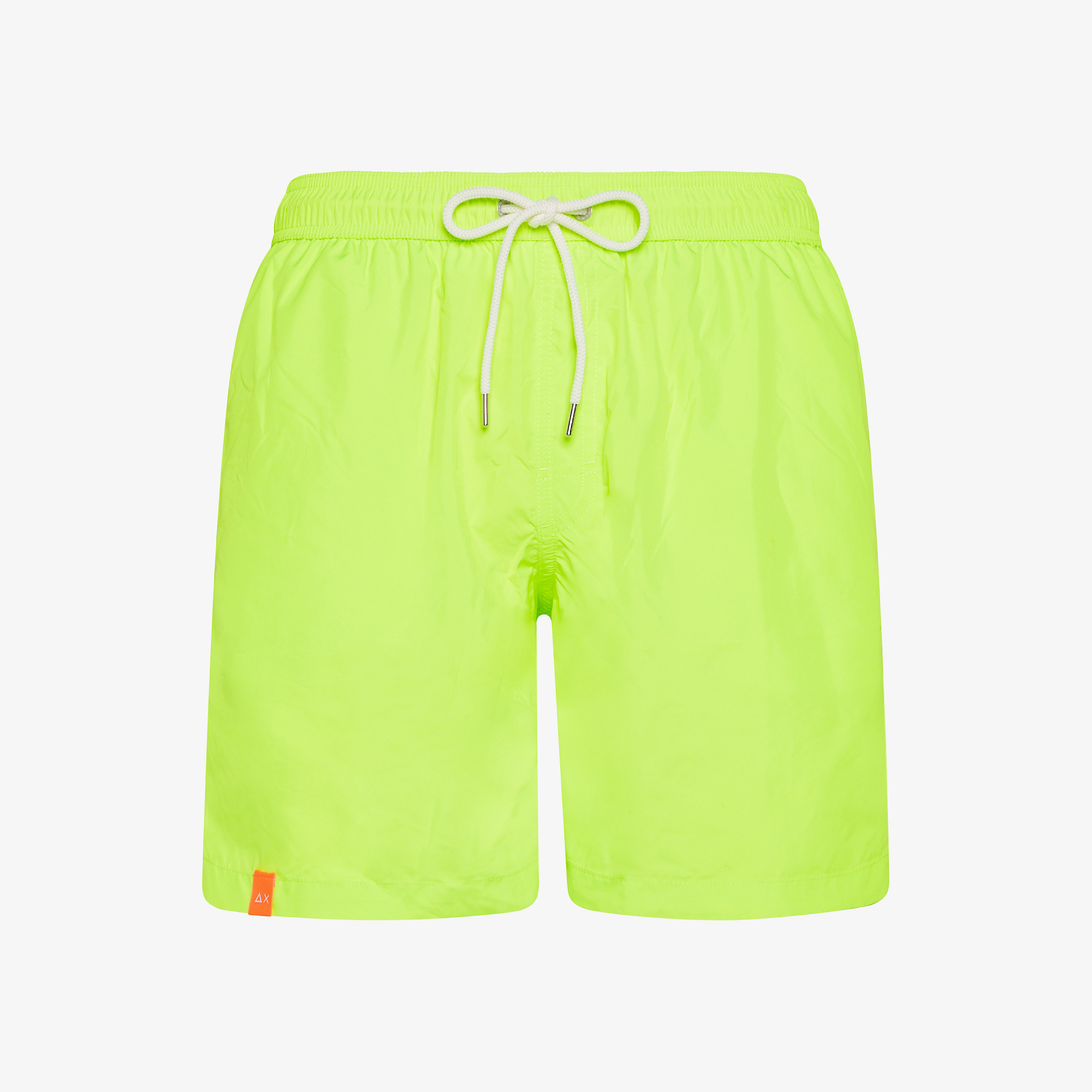 SWIM PANT PACKABLE YELLOW FLUO