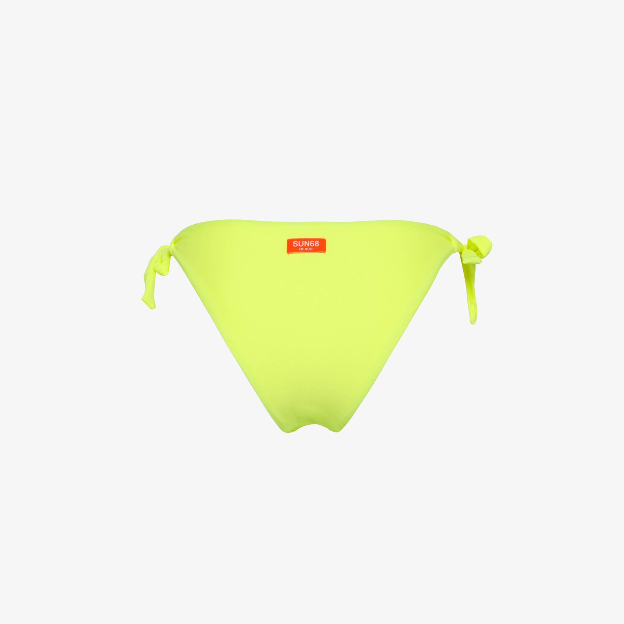 BOTTOM 2 SOLID YELLOW FLUO