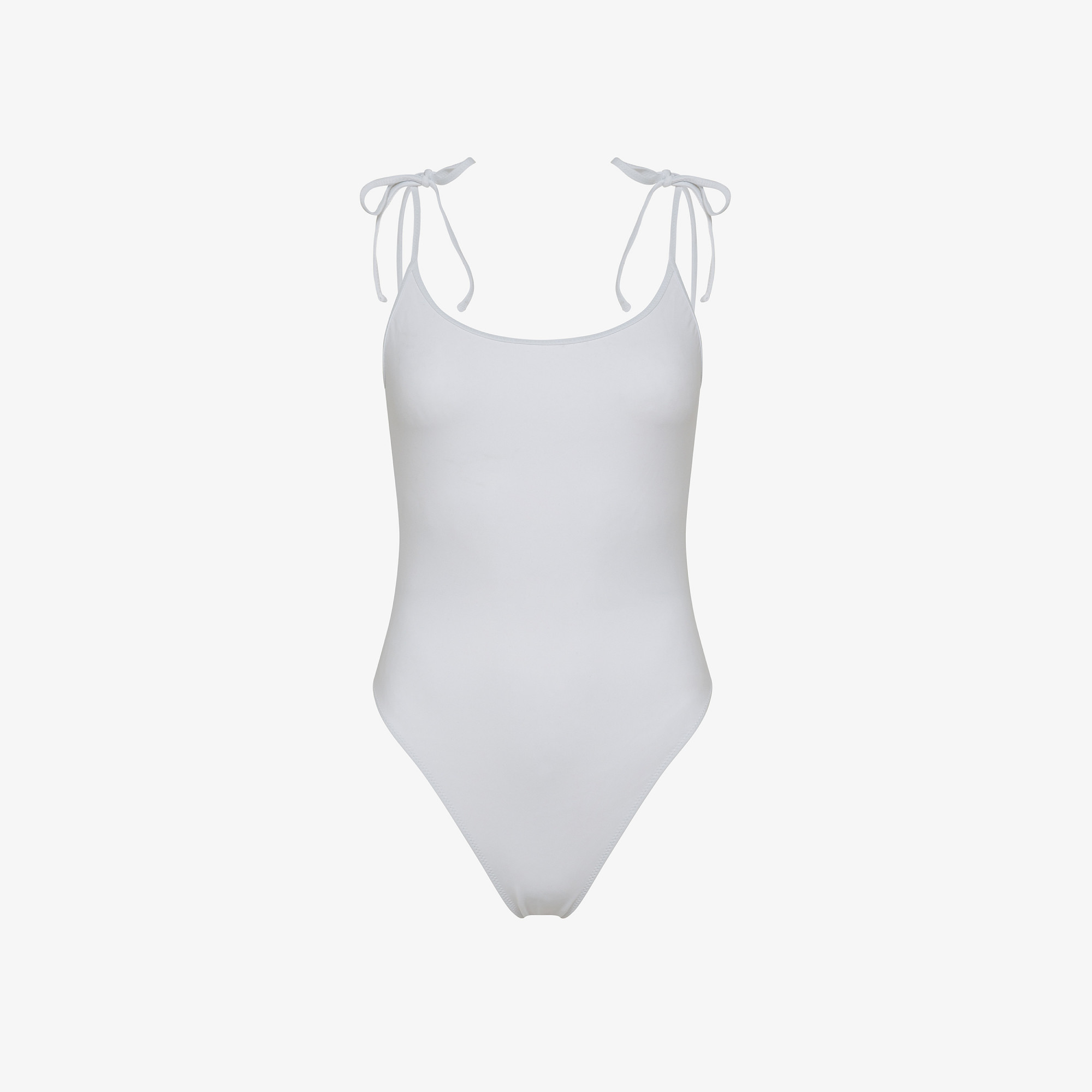 SWIMSUIT SOLID WHITE