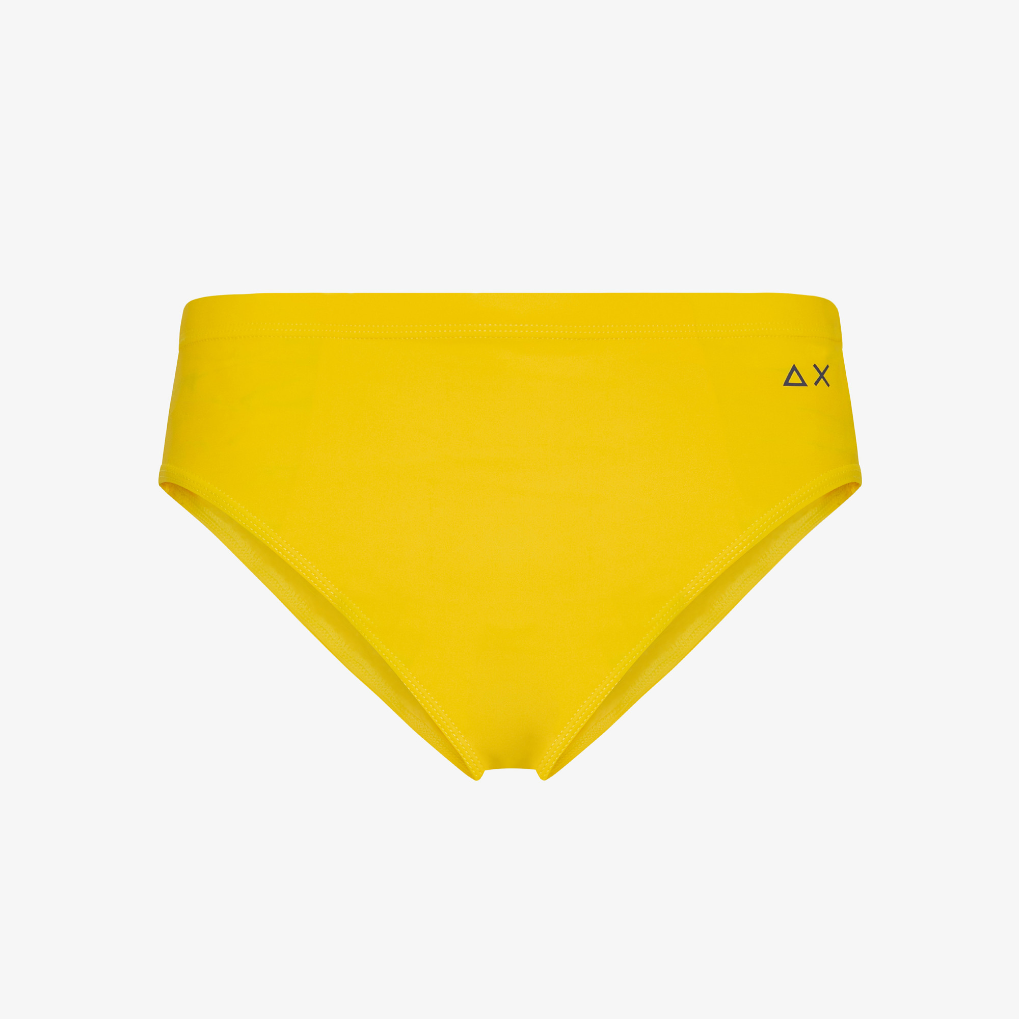 SLIP BEACH BIG LOGO YELLOW