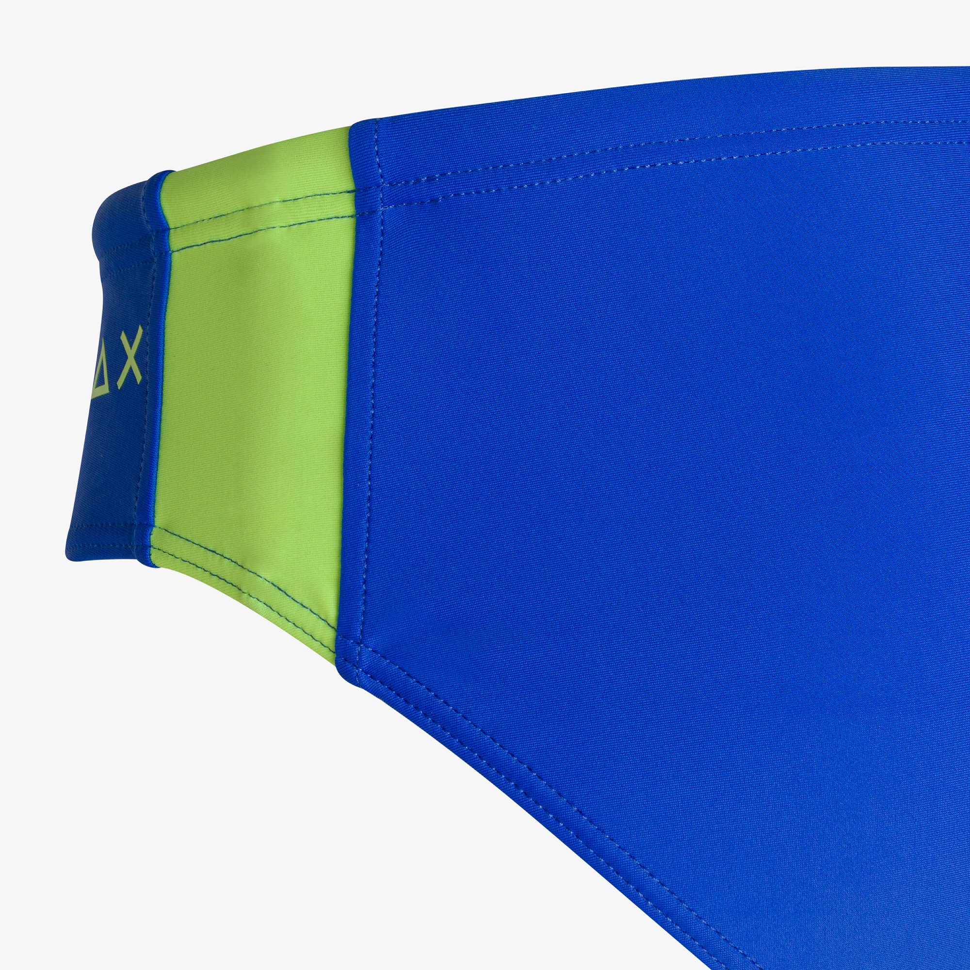 SLIP SOLID SIDE STRIPE FLUO ROYAL