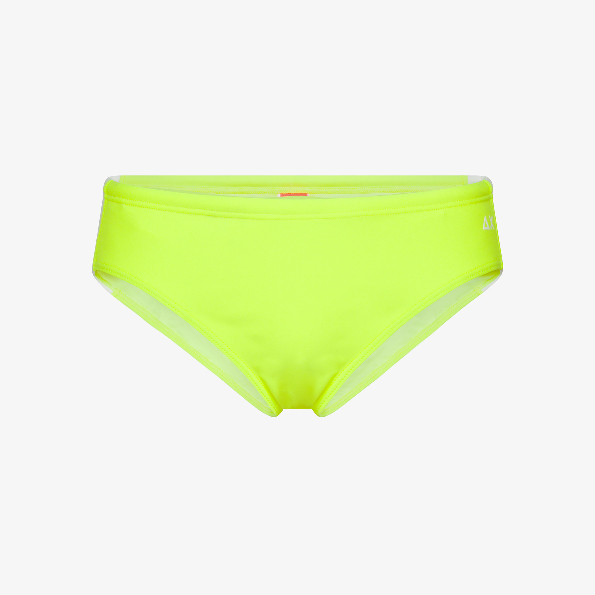 Slip mare in lycra® giallo fluo