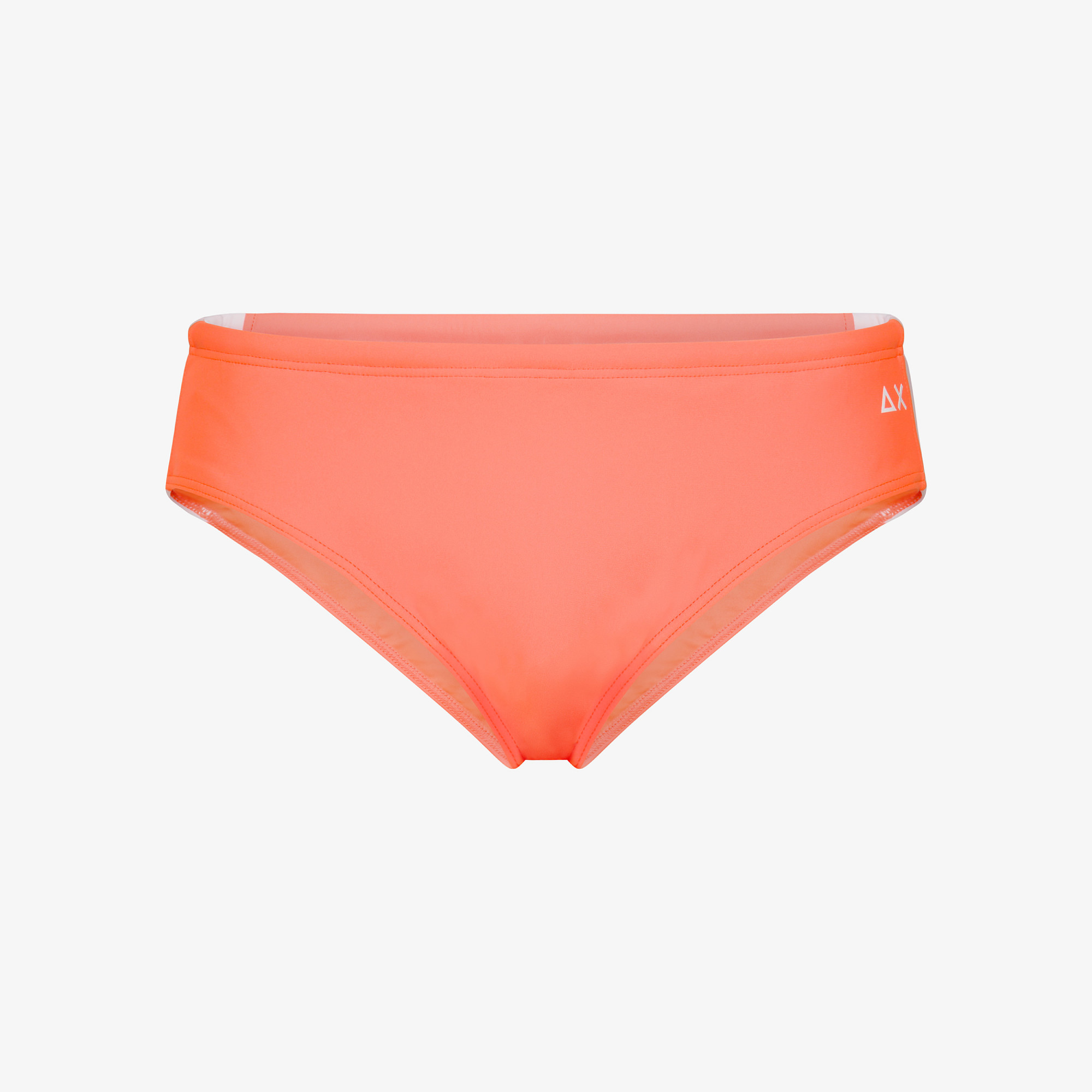 SLIP SOLID SIDE STRIPE FLUO ORANGE FLUO
