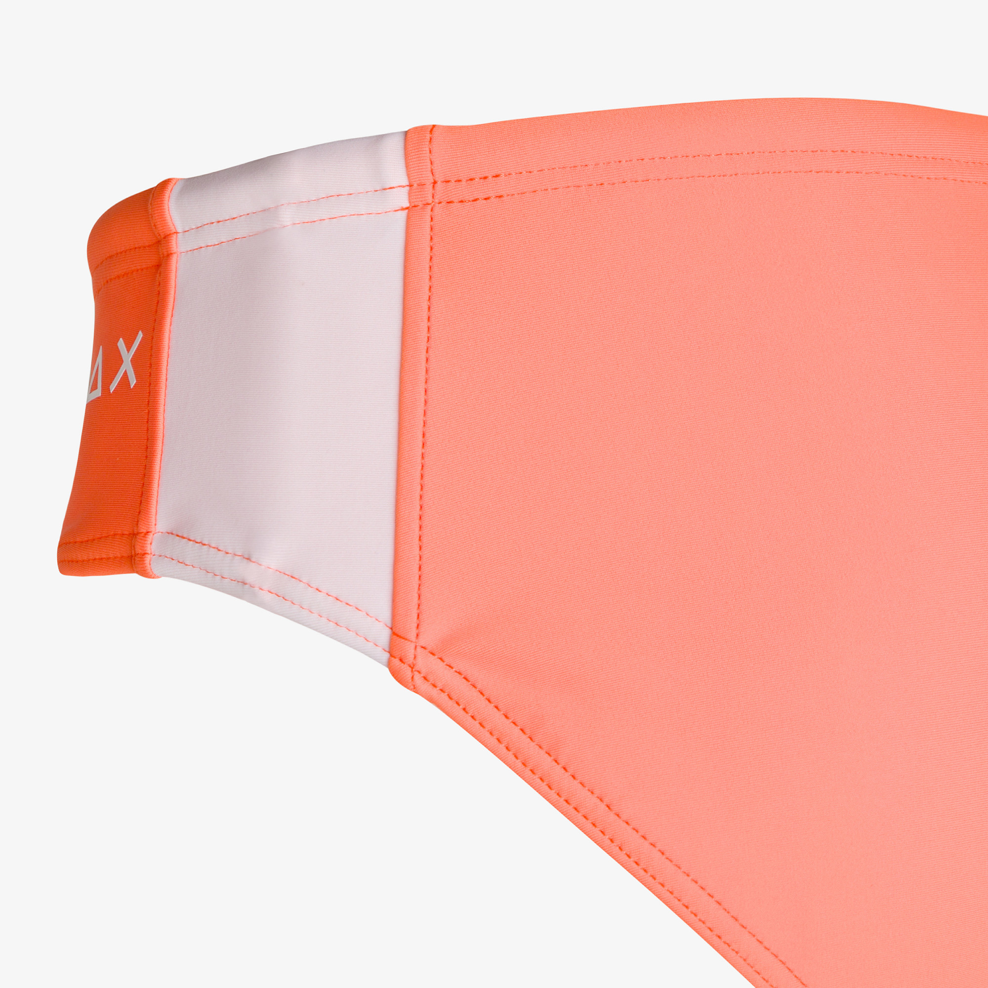 SLIP SOLID SIDE STRIPE FLUO ORANGE FLUO