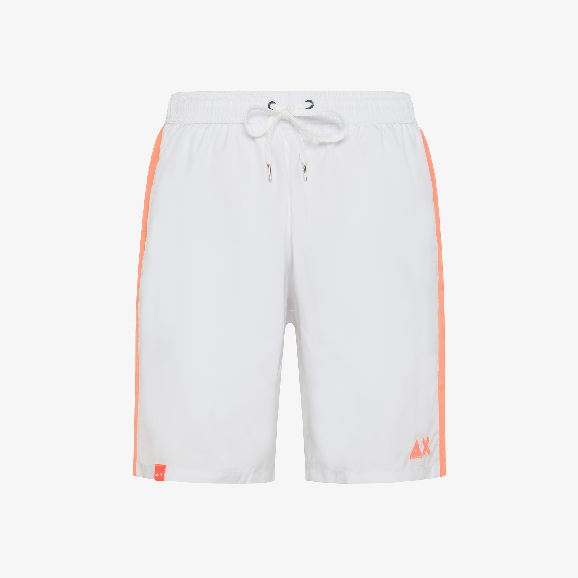 SWIM PANT LONG SOLID BIANCO