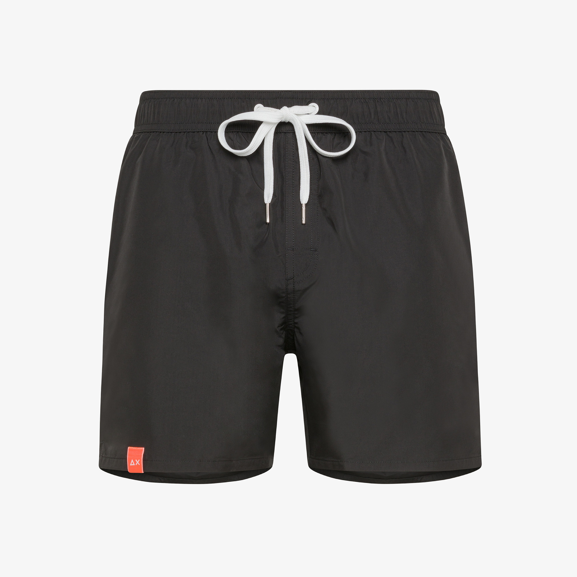 SWIM PANT BIG LOGO ON BACK NERO