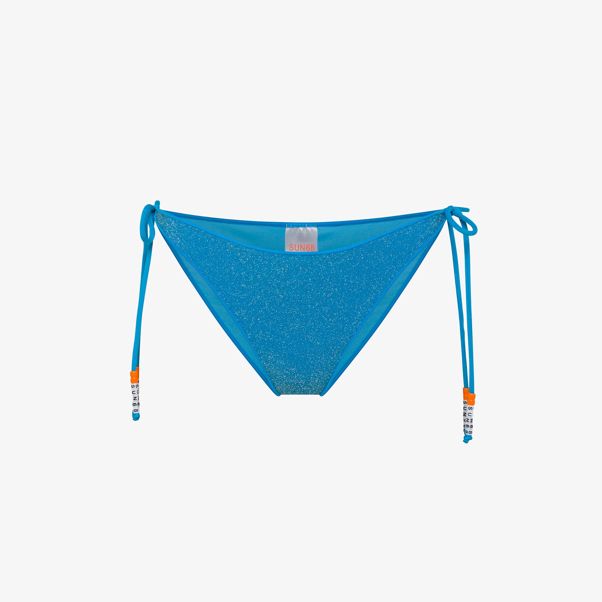 BIKINI SLIP LUREX TURCHESE