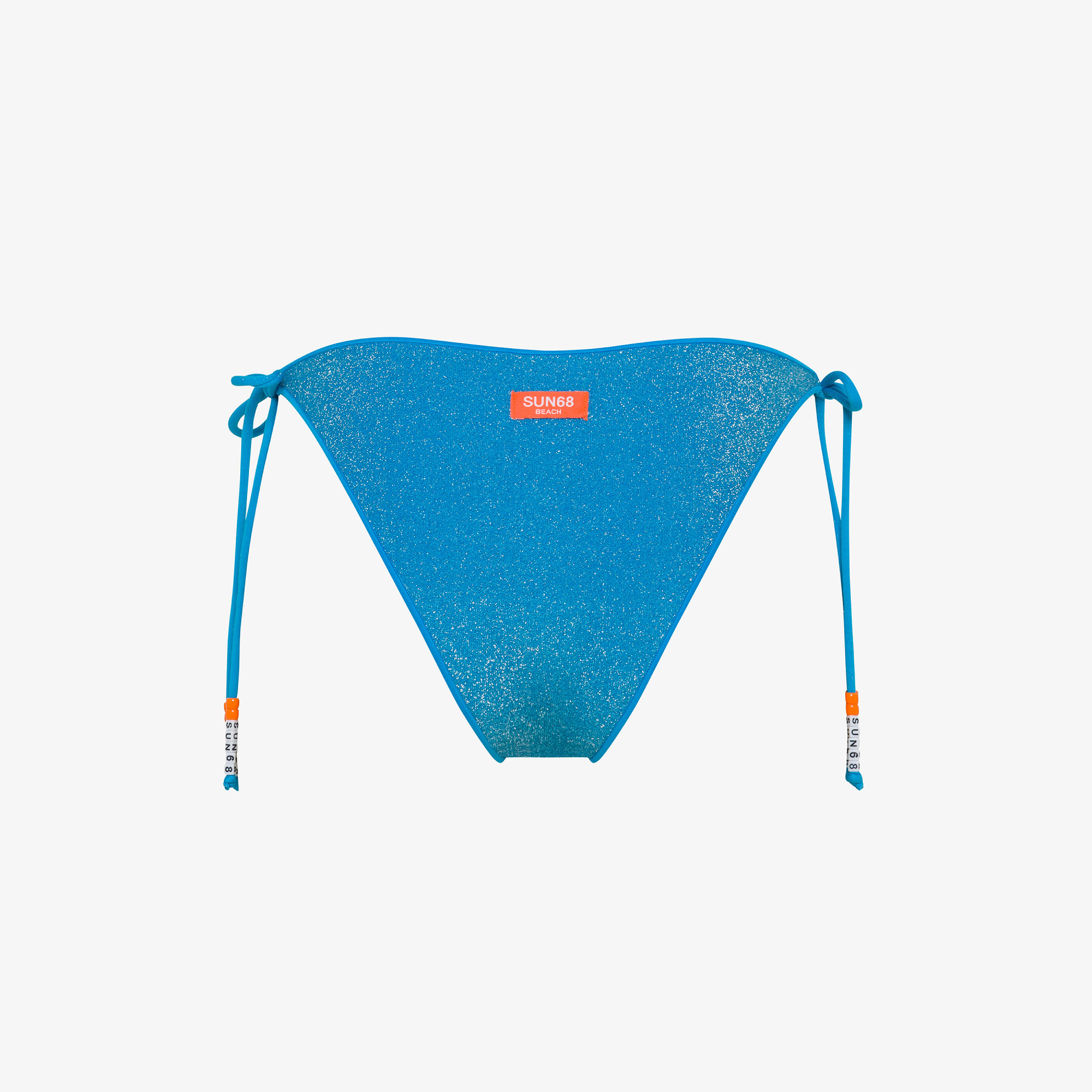 BIKINI SLIP LUREX TURQUOISE