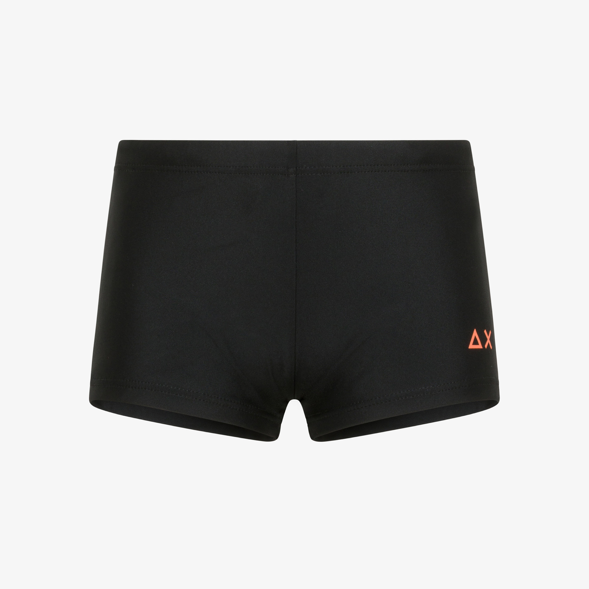 Black lycra® swim shorts