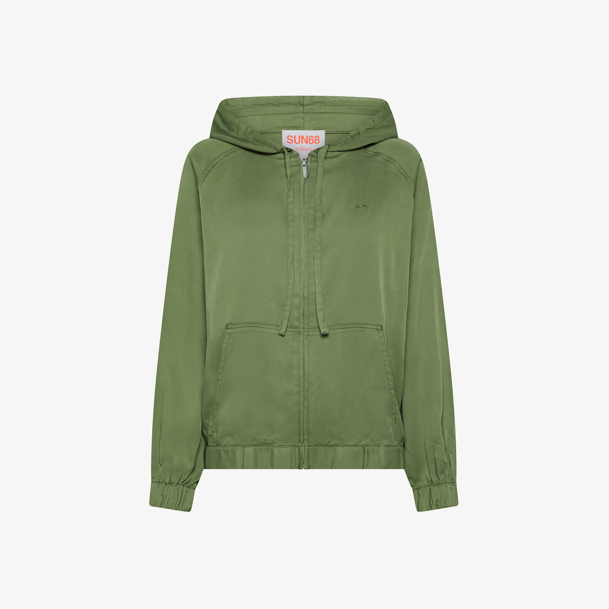 BOMBER JACKET VERDE SALVIA