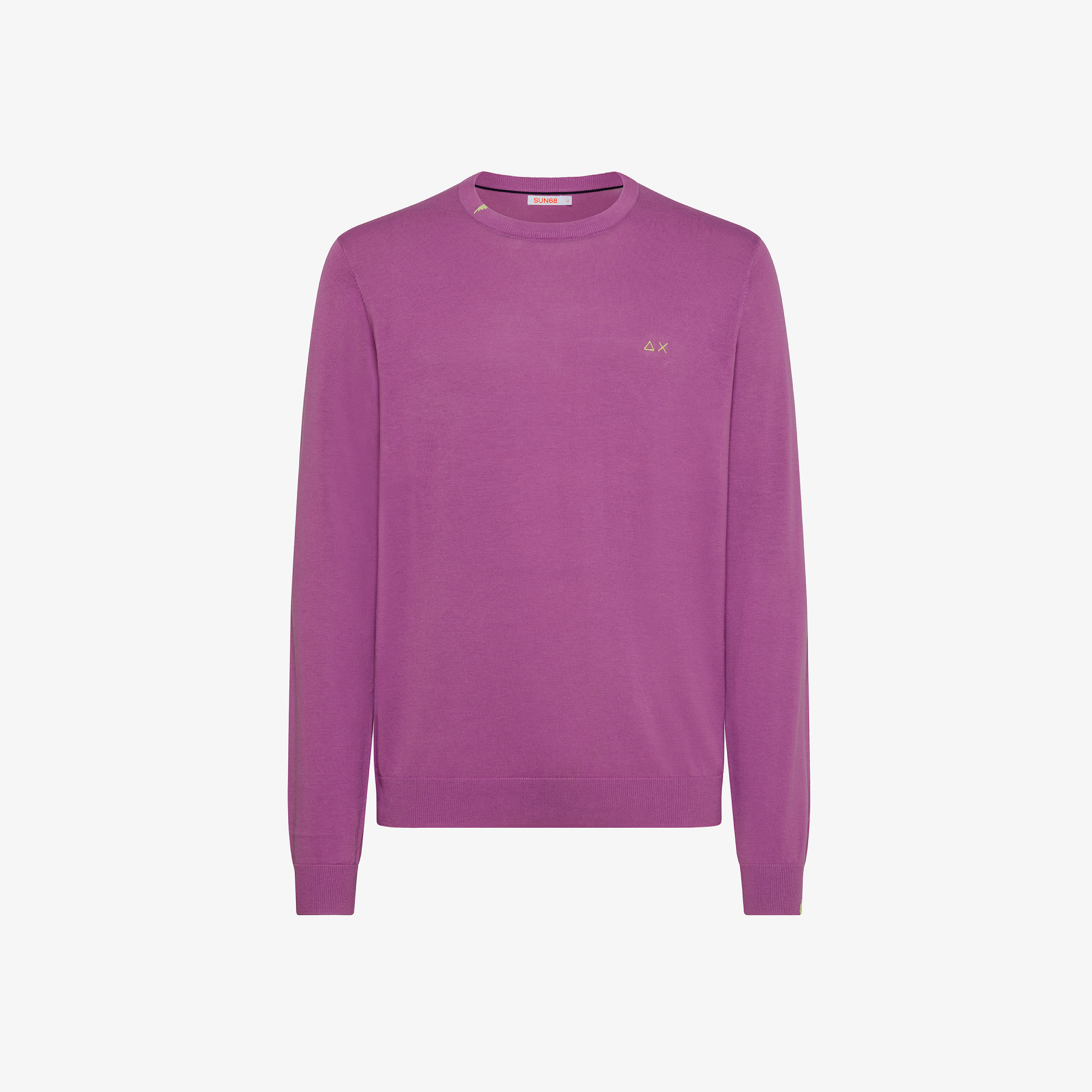 ROUND NECK SOLID IRIS