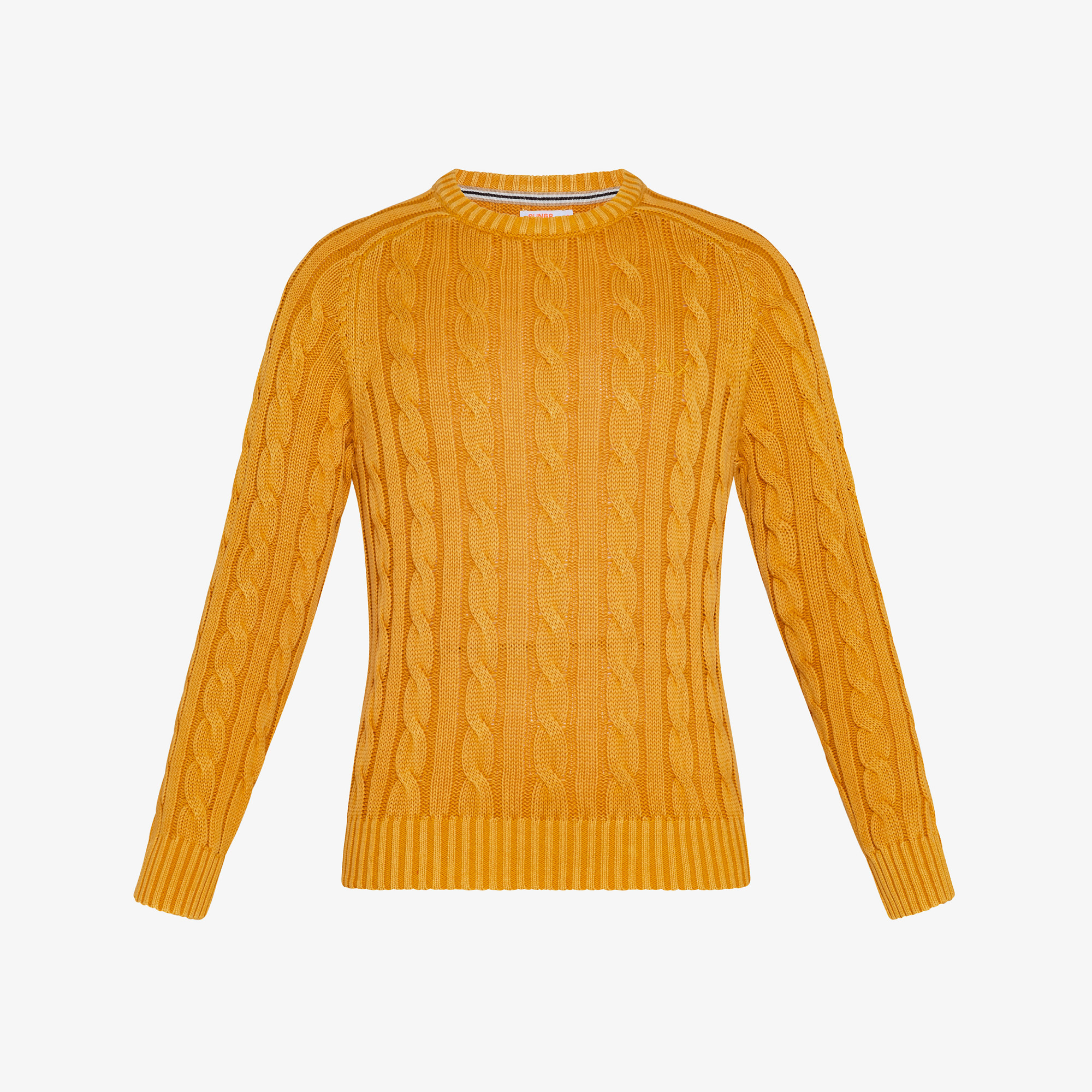 BOY'S ROUND CABLE VINTAGE GIALLO SOLE