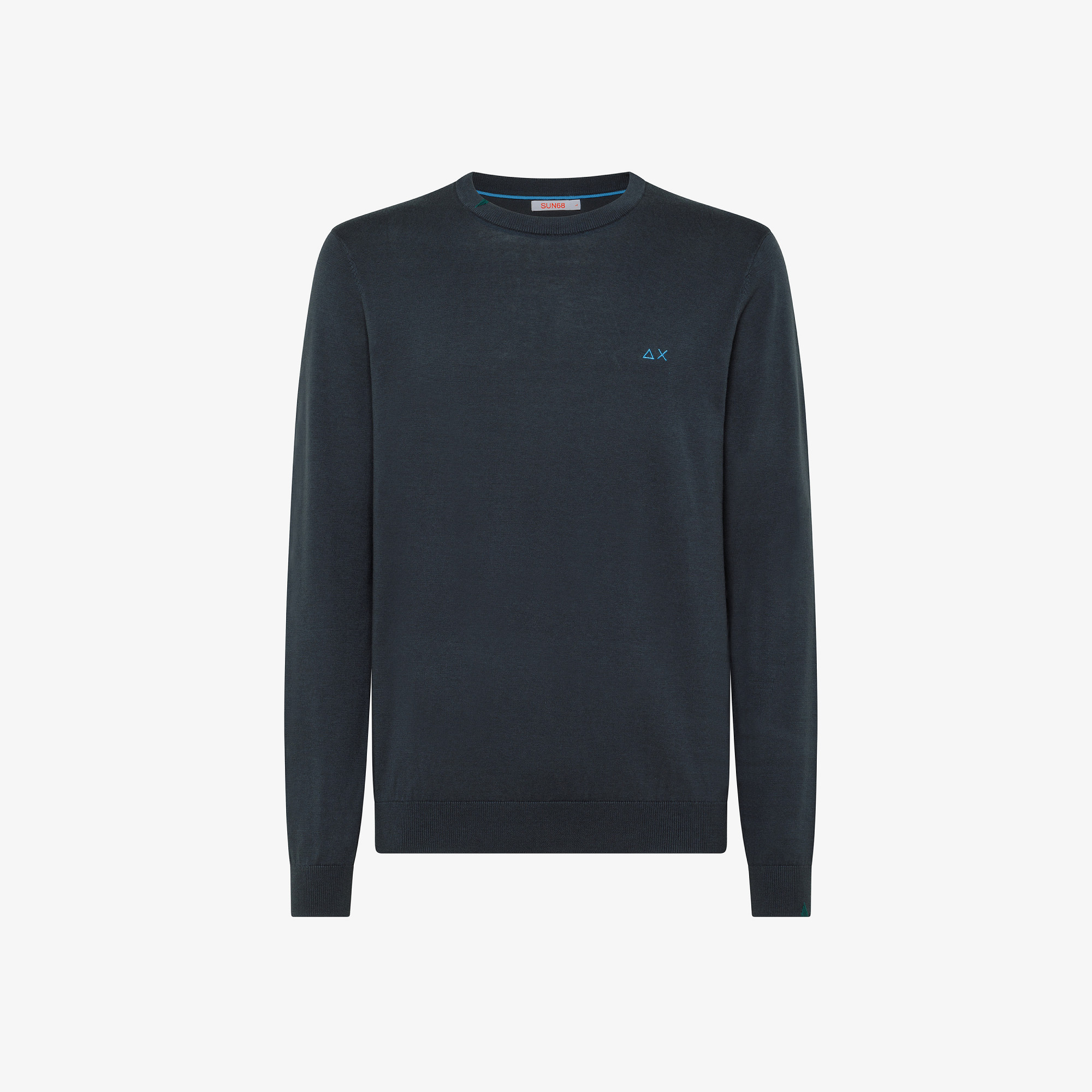 ROUND NECK SOLID INK