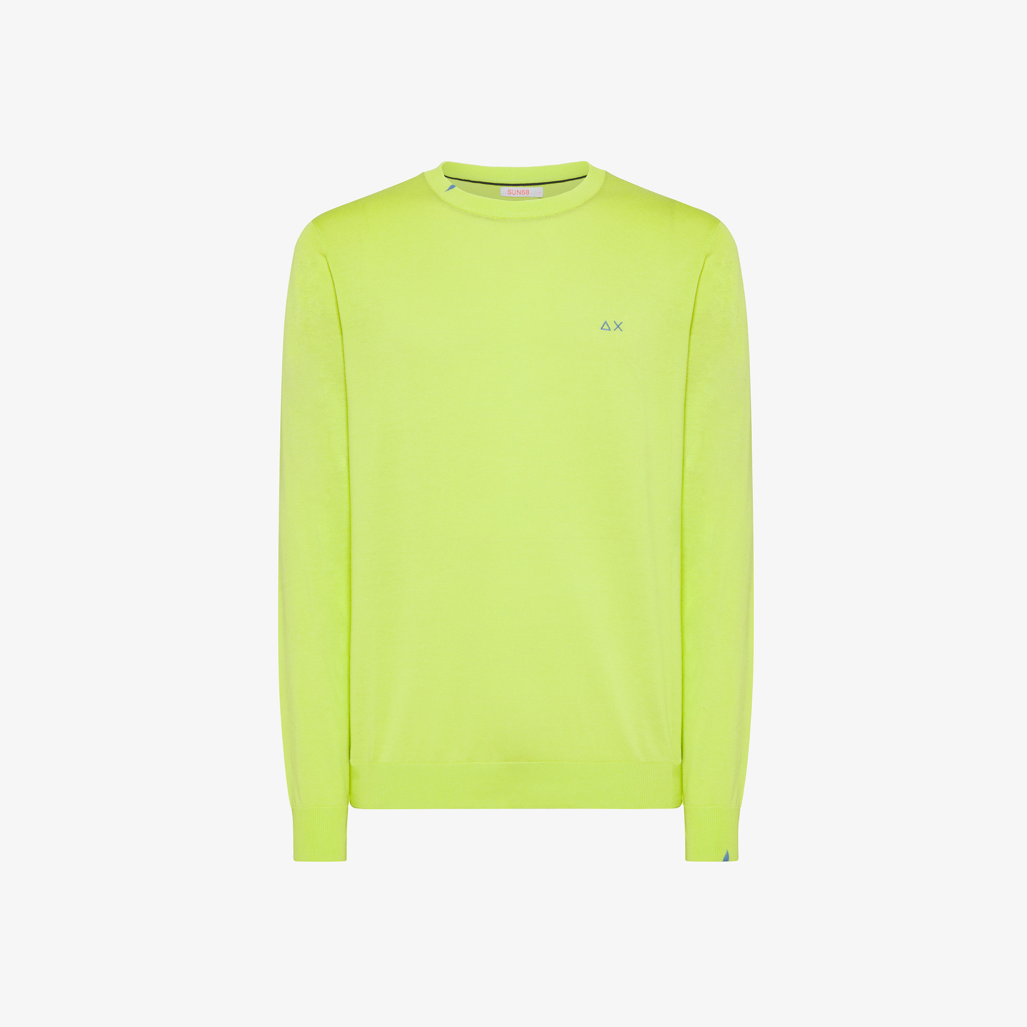 ROUND NECK SOLID LIME