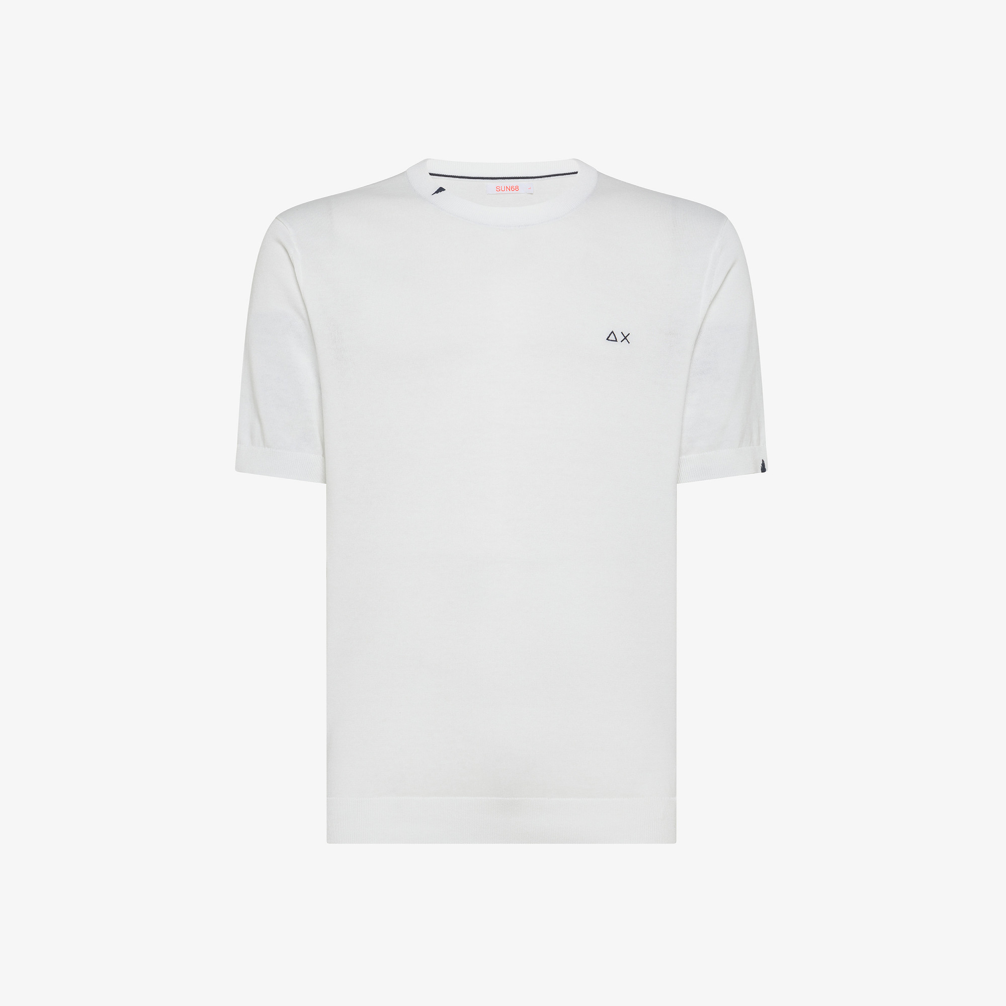 T-SHIRT SOLID S/S OFF WHITE