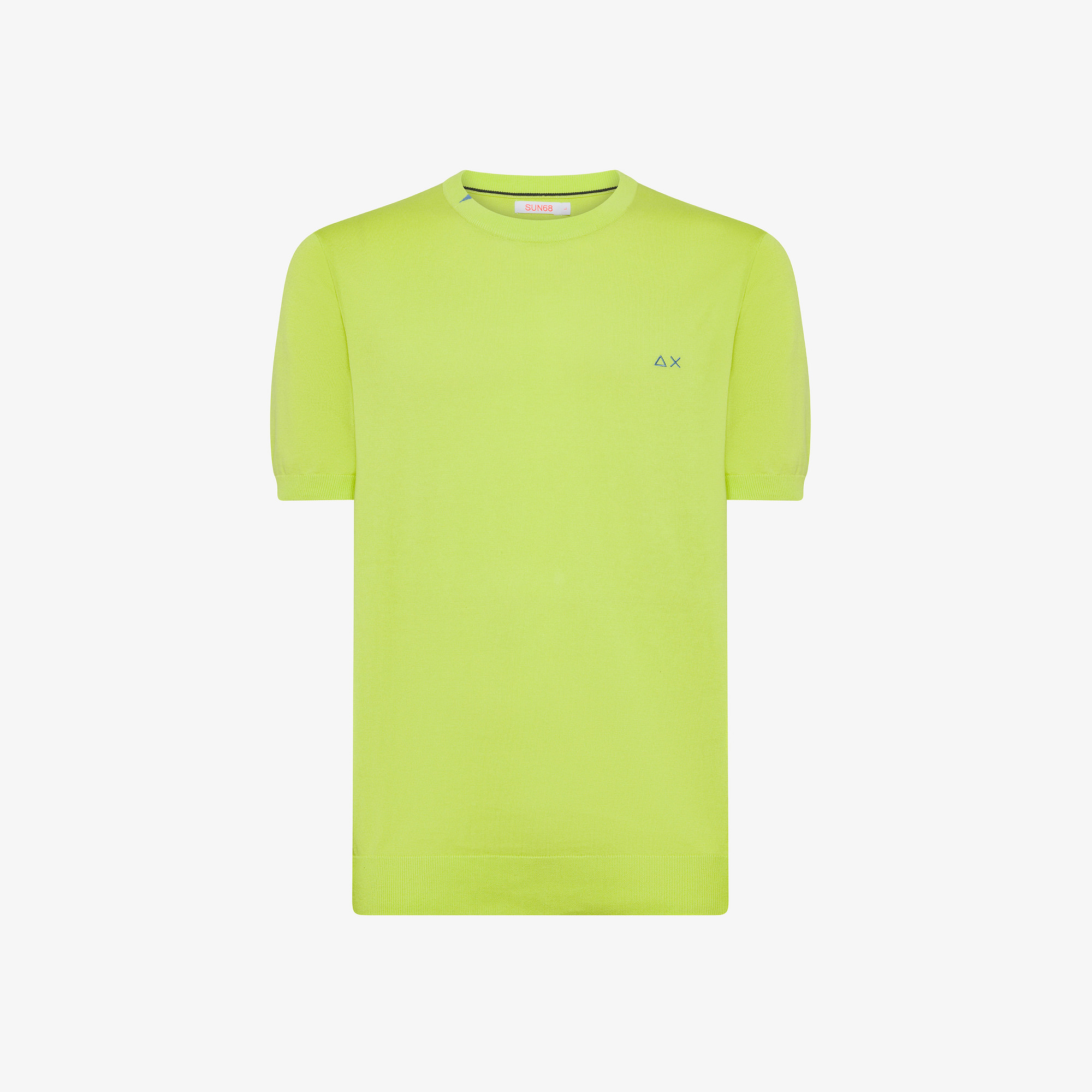 T-SHIRT SOLID S/S LIME