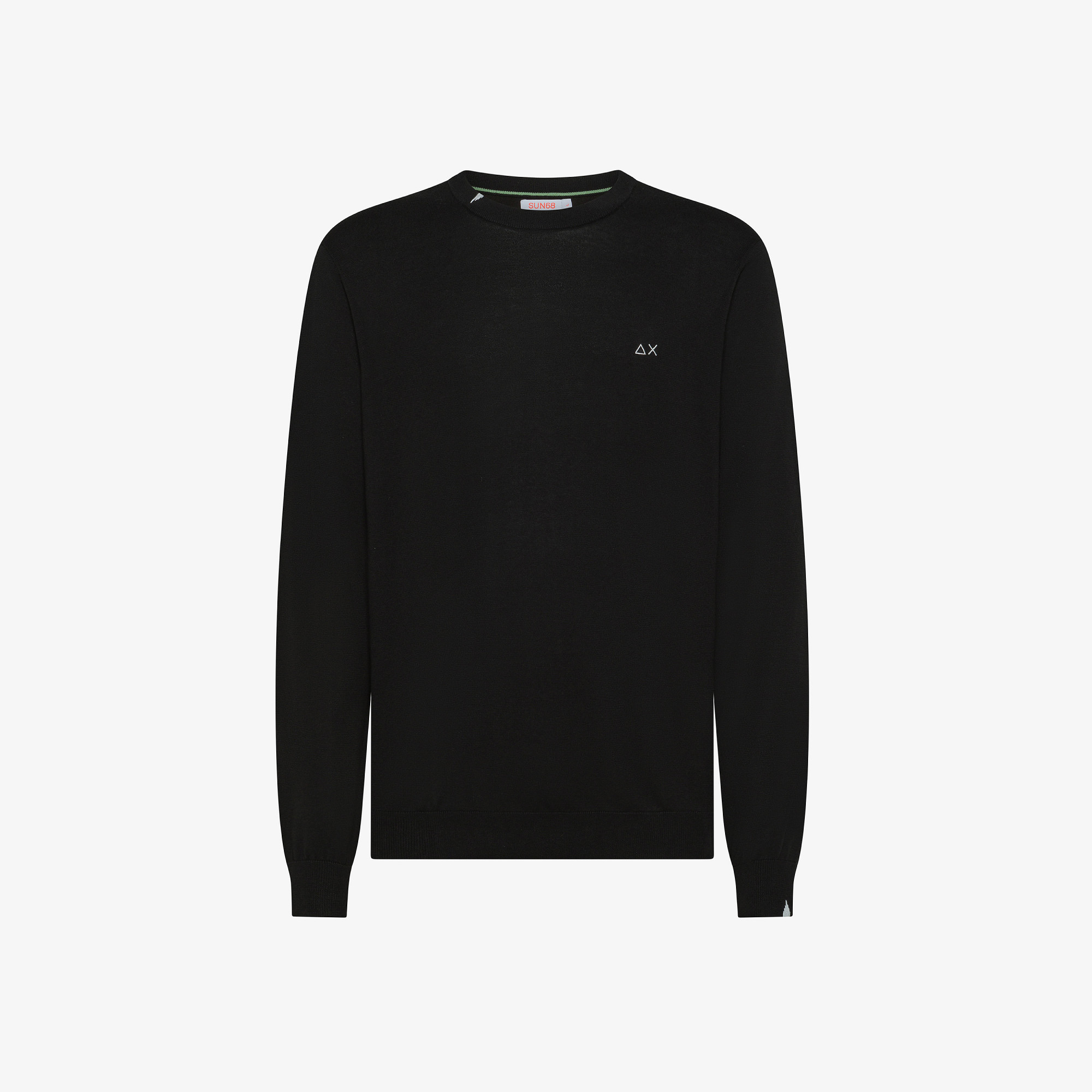 SWEATER BASIC L/S NERO