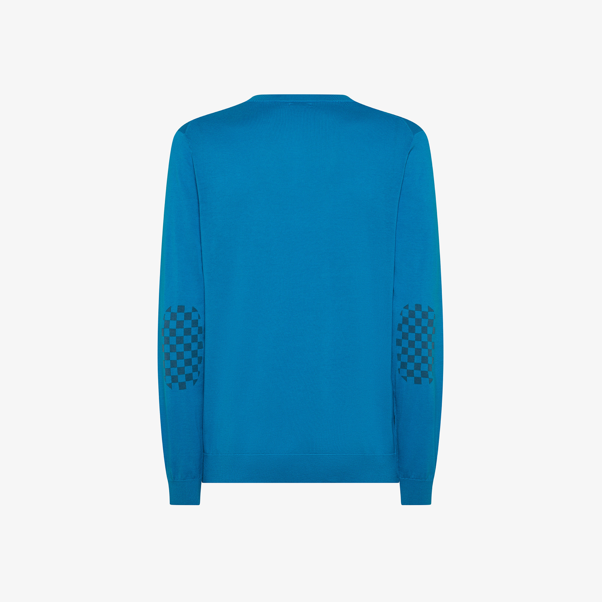 SWEATER ELBOW PATCHES OTTANIO CHIARO
