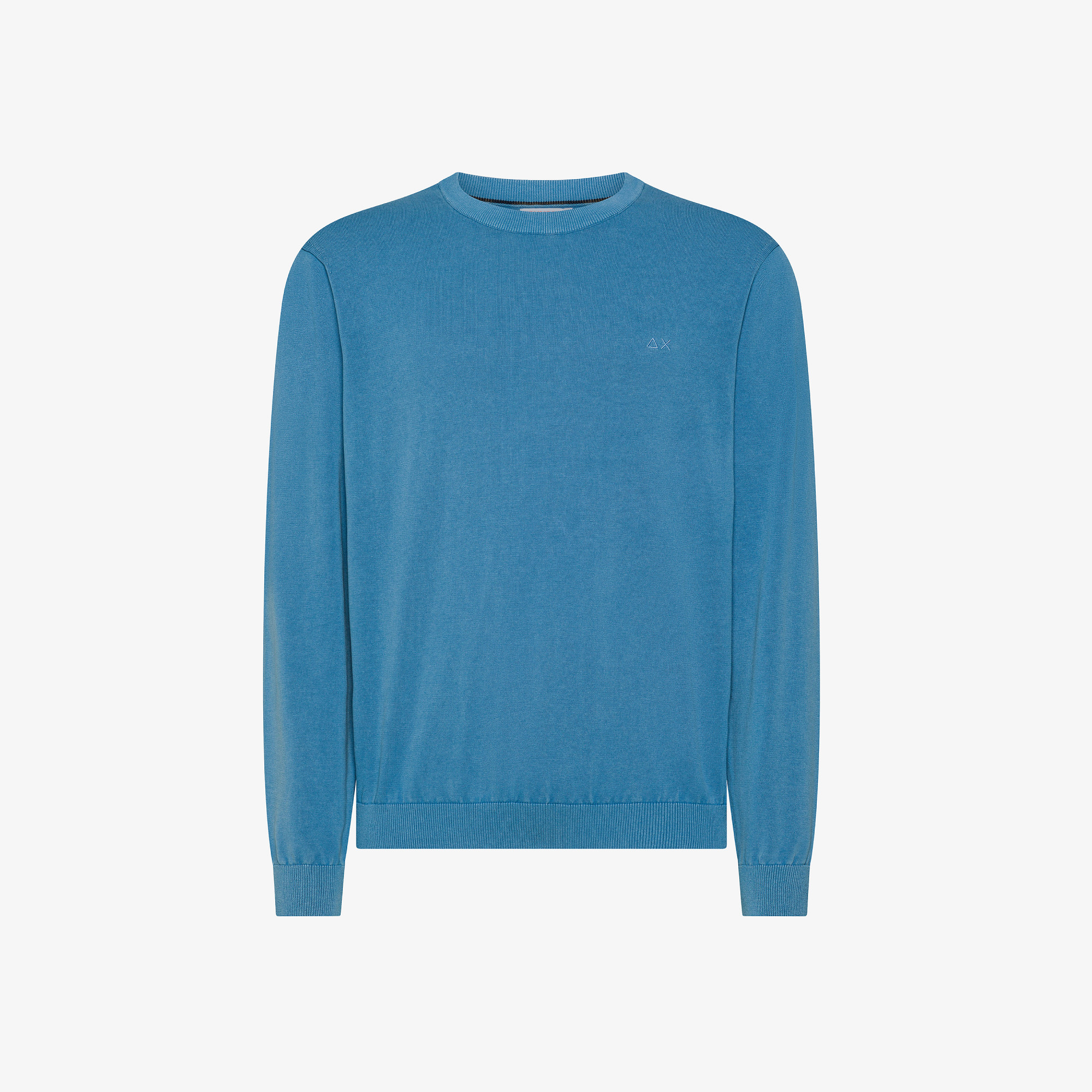 Maglia in cotone avio