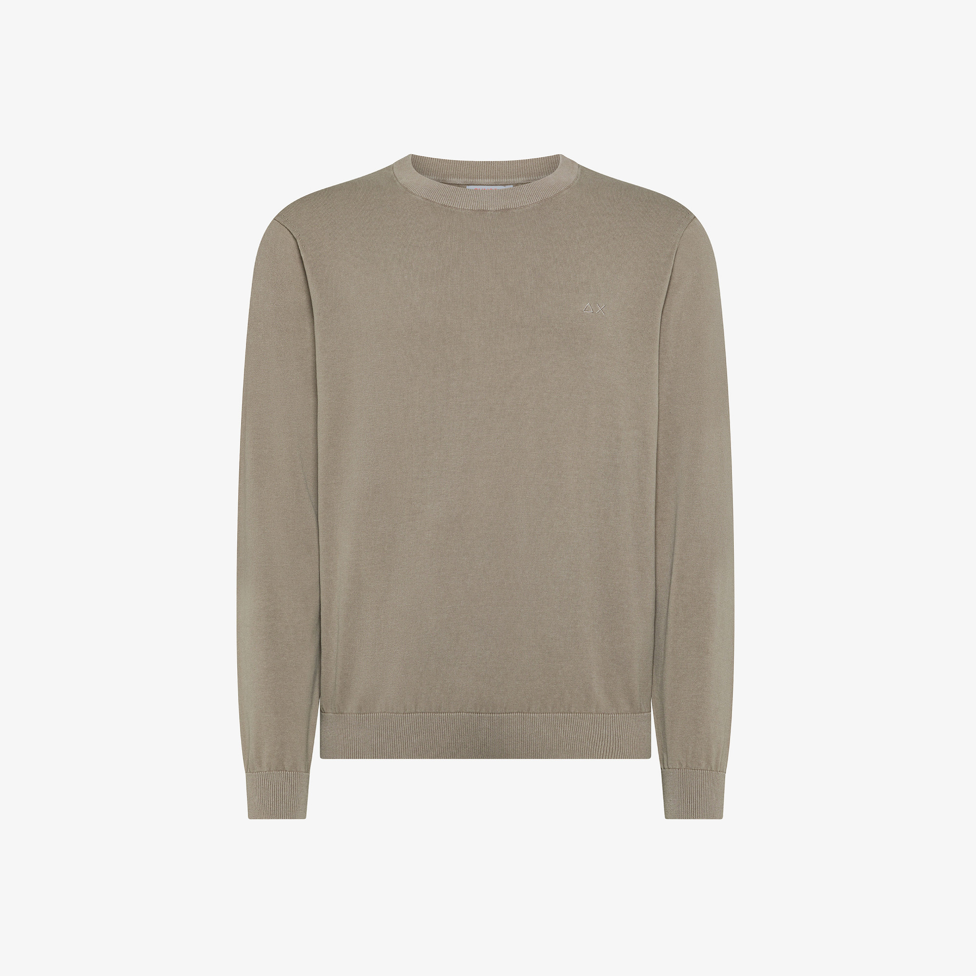 Maglia in cotone stone