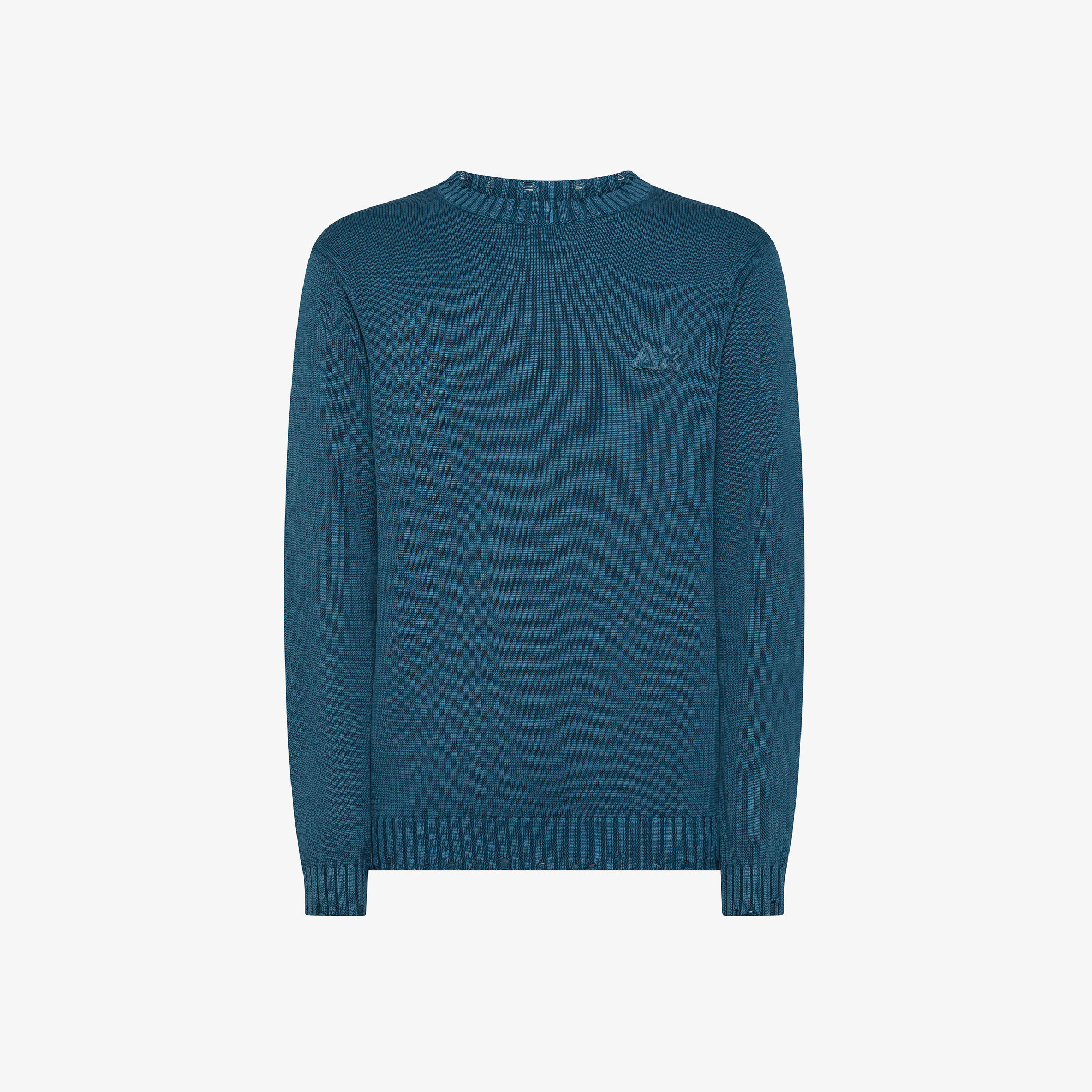 SWEATER VINTAGE BROKEN AVIO SCURO