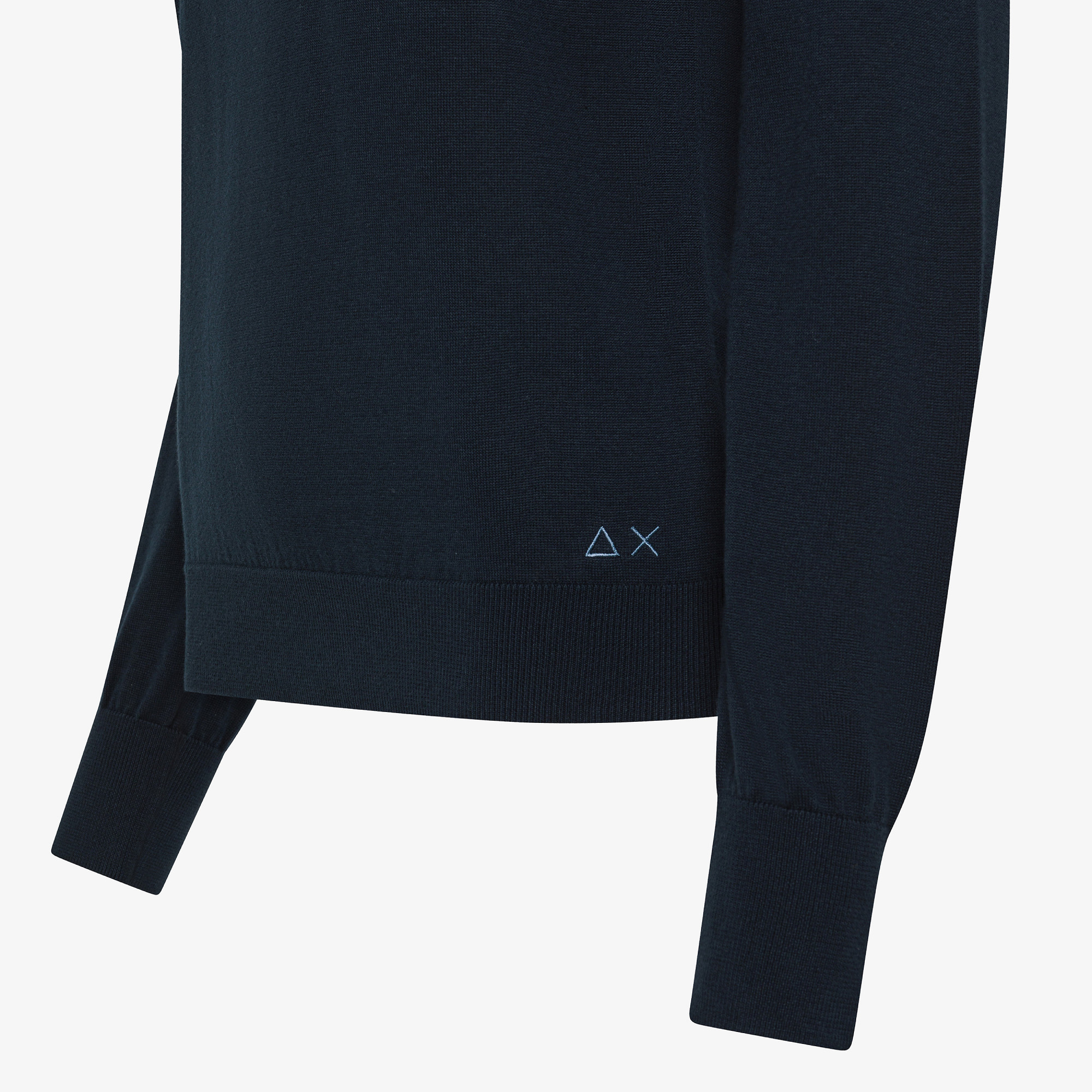 SWEATER BASIC L/S NAVY BLUE