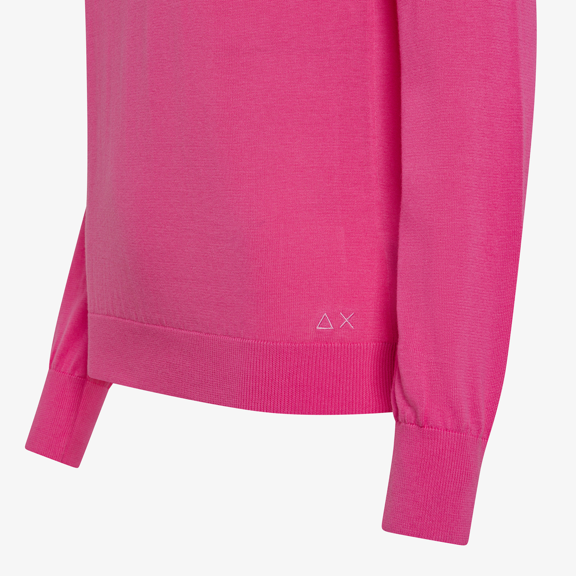 SWEATER BASIC L/S FUXIA