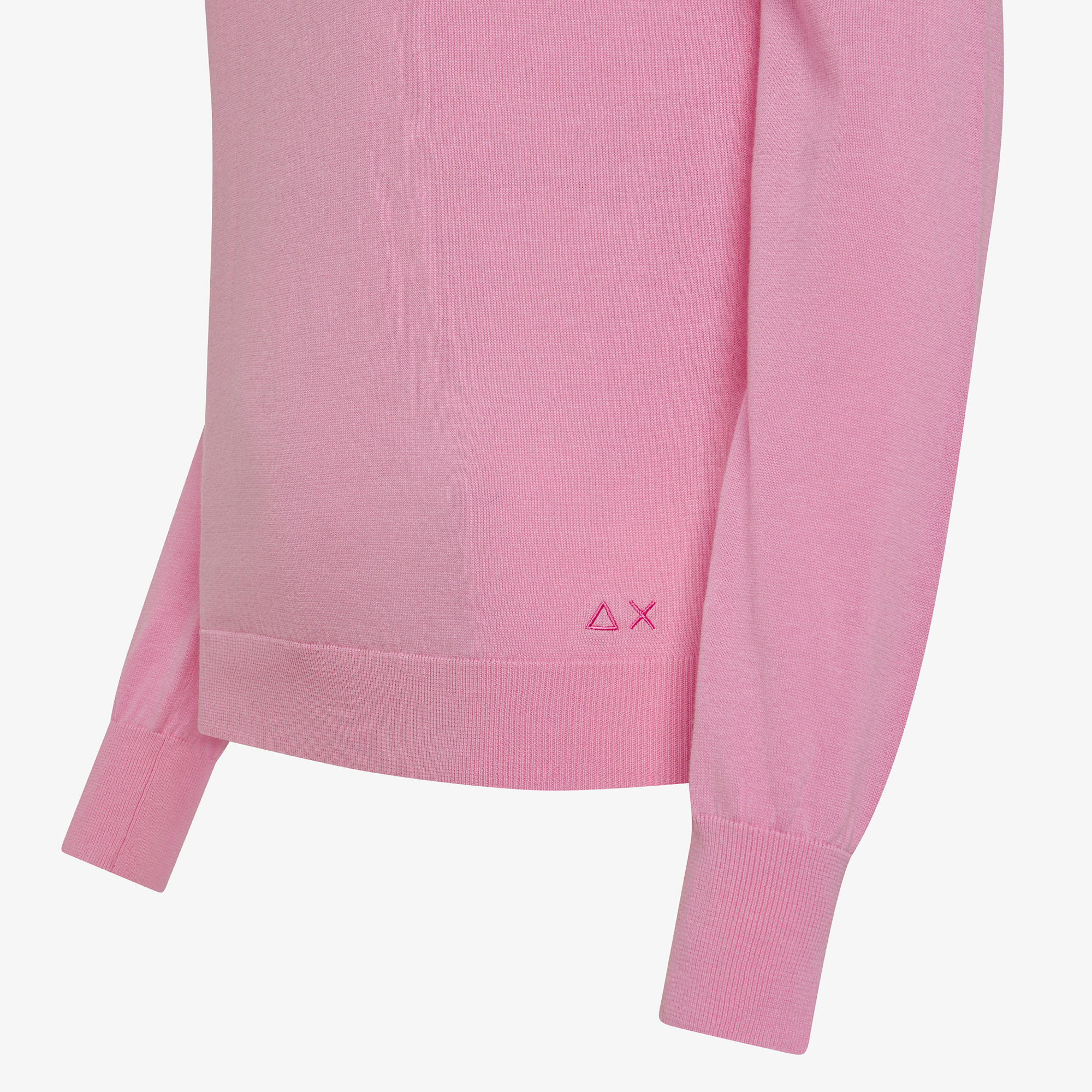 SWEATER BASIC L/S GERANIUM