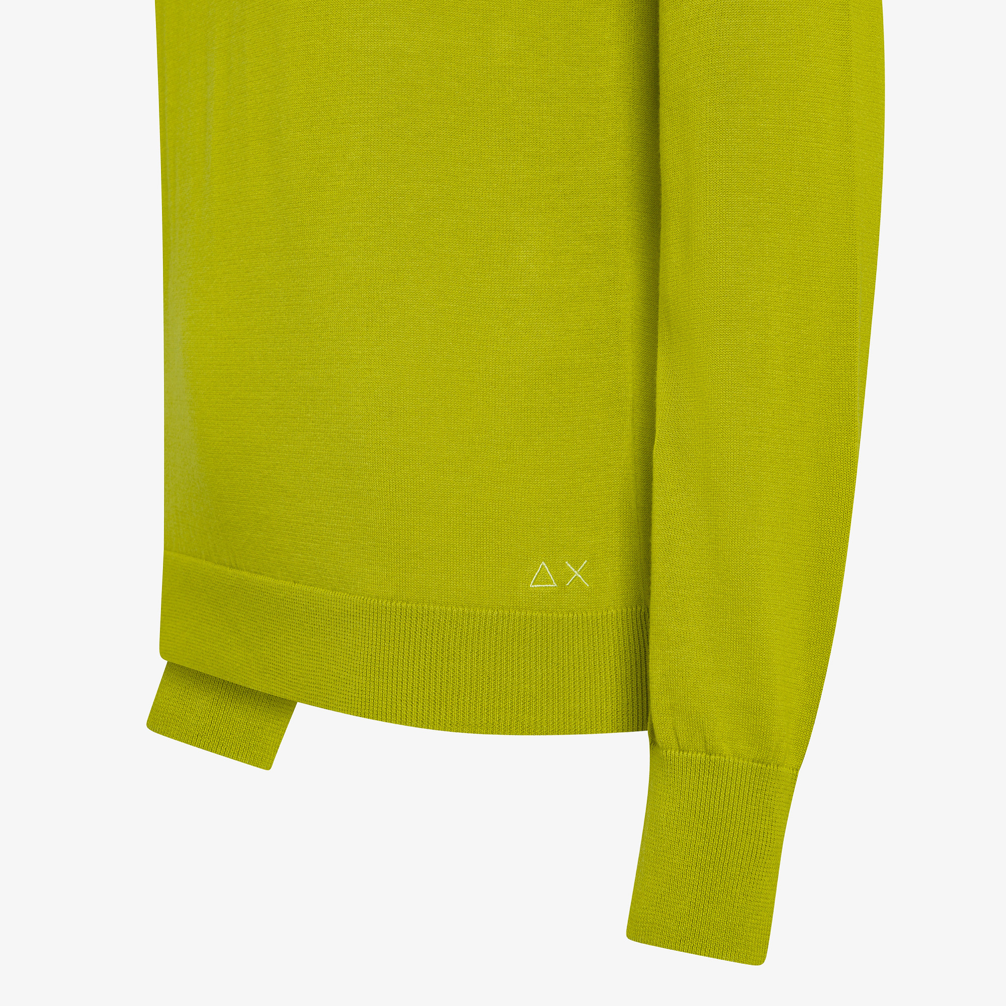 SWEATER BASIC L/S OLIVE