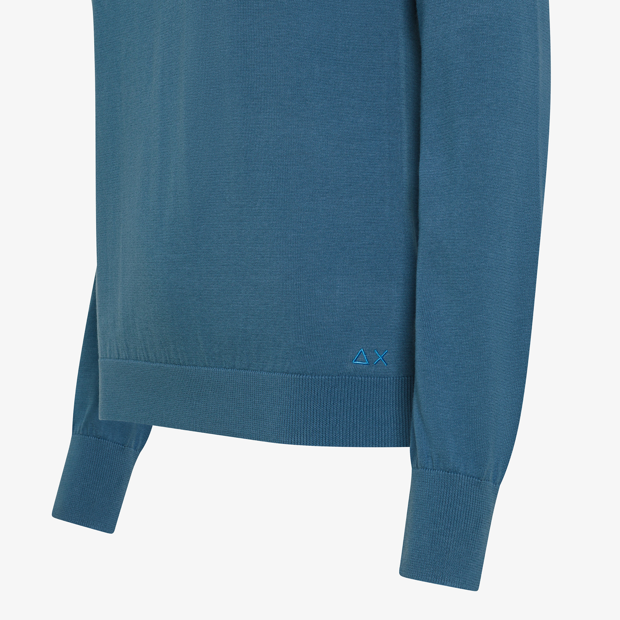 Dark avio cotton jumper