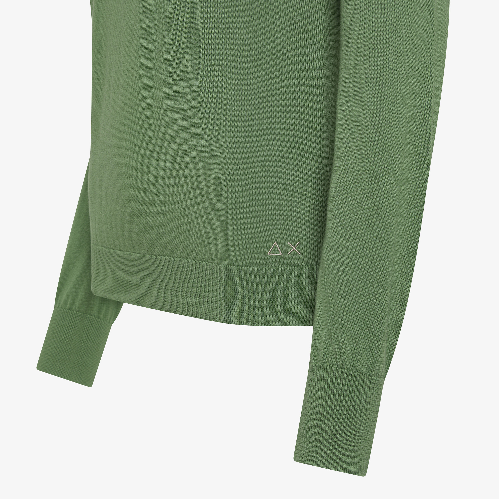 SWEATER BASIC L/S SAGE GREEN