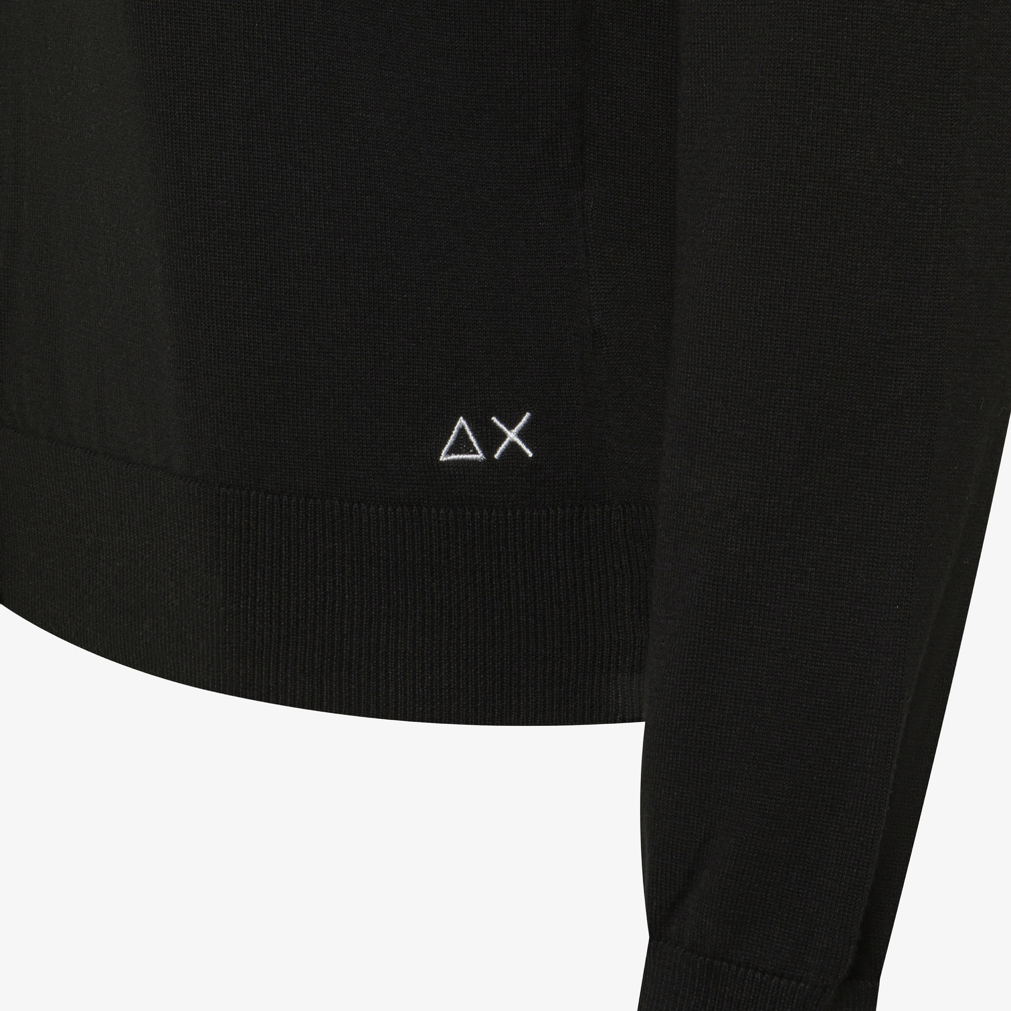 CARDIGAN BASIC L/S BLACK