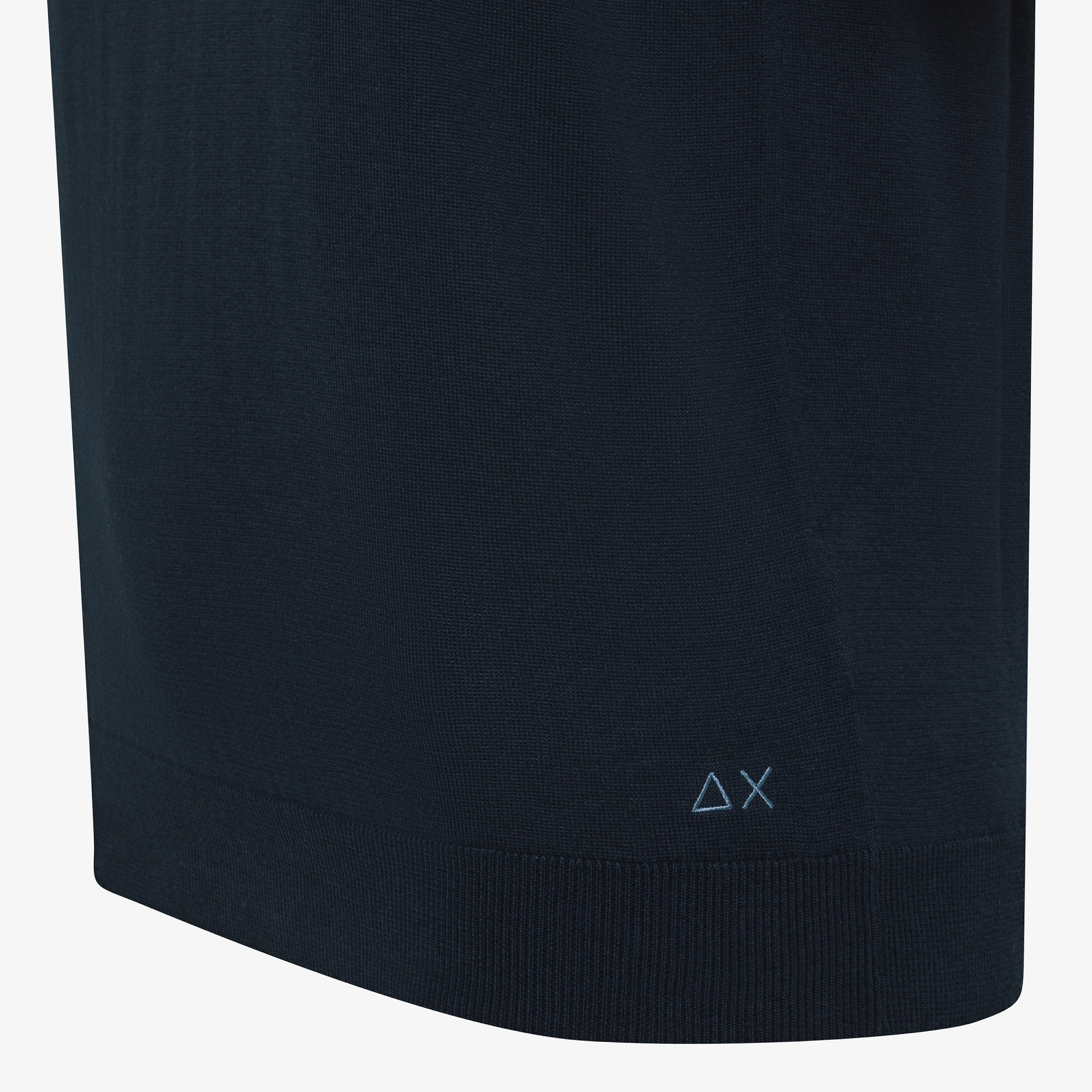 POLO SWEATER BASIC S/S NAVY BLUE
