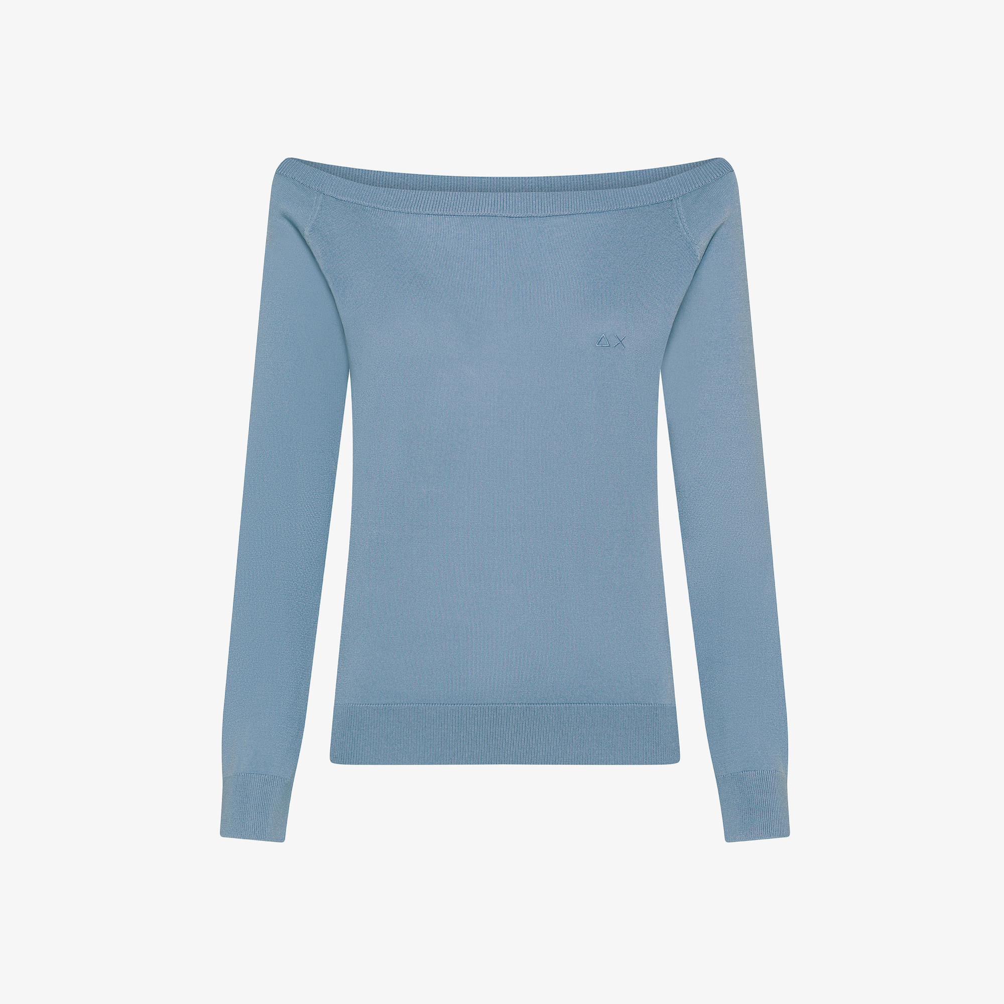 BOAT NECK SWEATER VISCOSE L/S AVIO