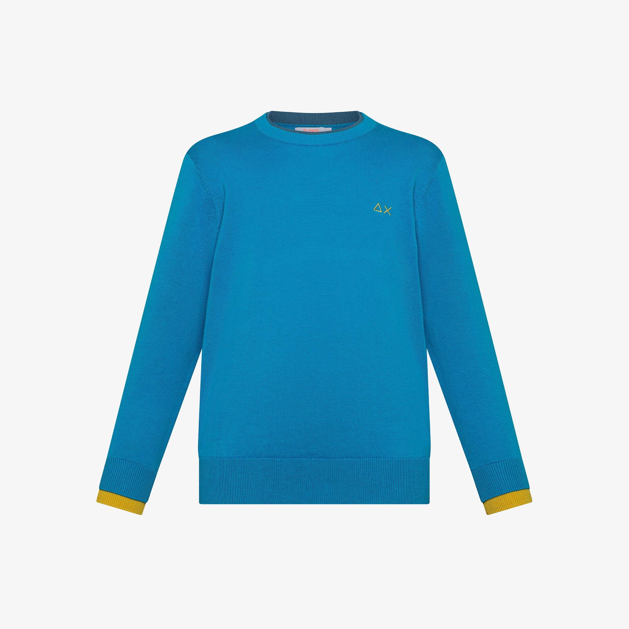 BOY'S SWEATER DOUBLE RIB OTTANIO CHIARO