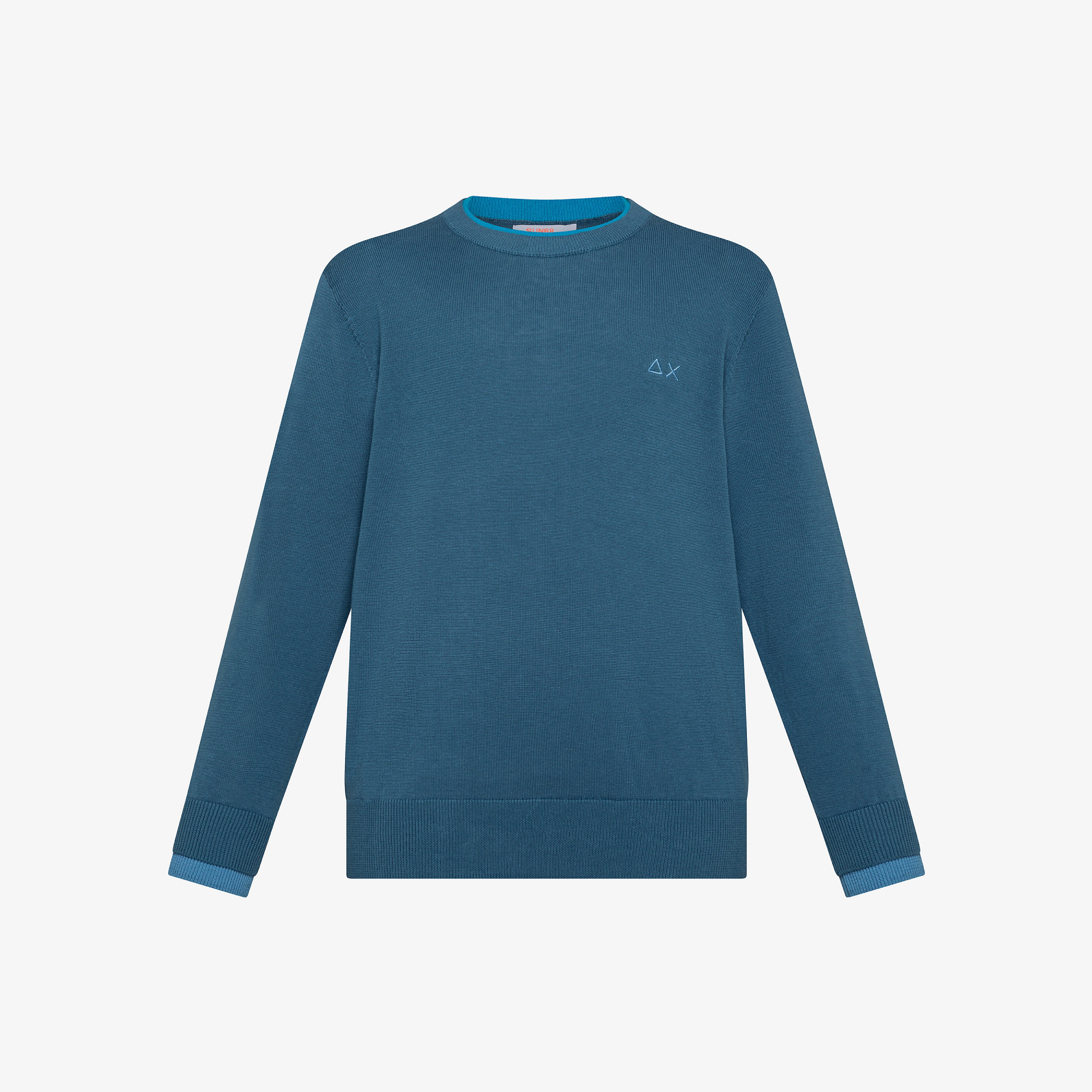 Dark avio cotton jumper