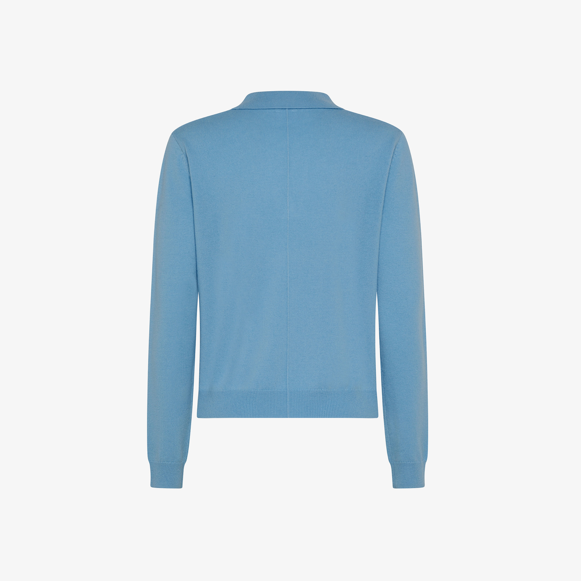 POLO KNIT SOFT L/S WATER